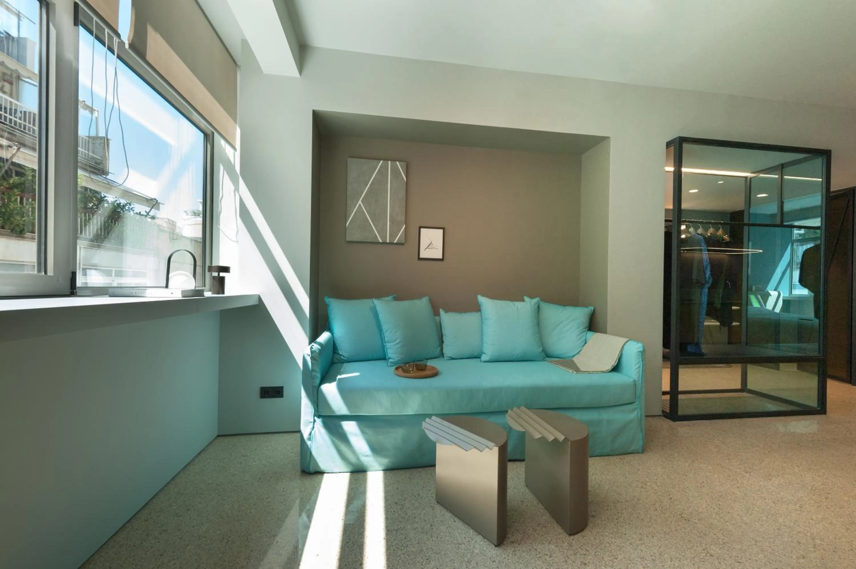 Living room in Arcade Project Hi-end Apartments