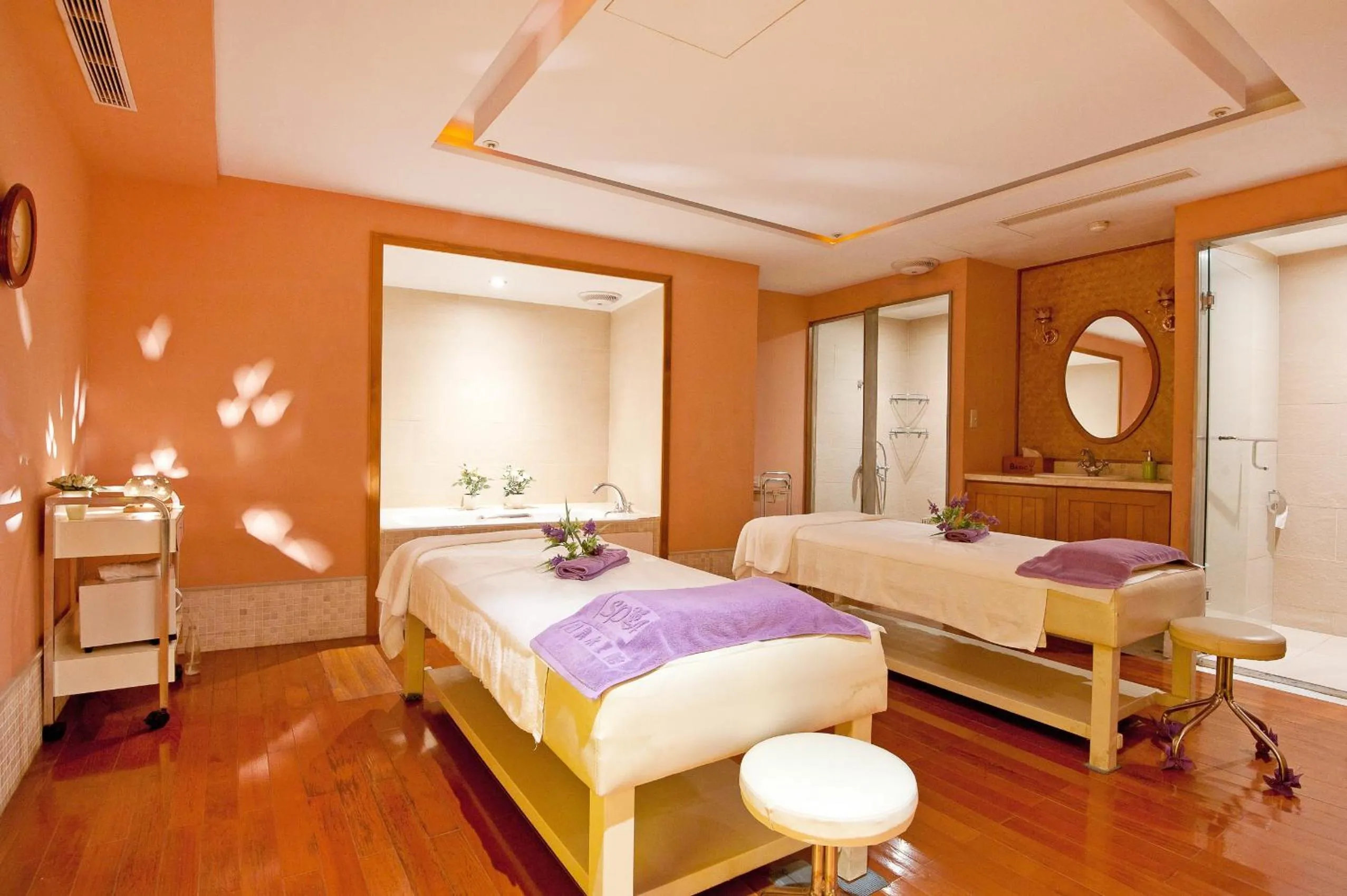 Spa and wellness centre/facilities, Bed in Hotel Royal Chihpin