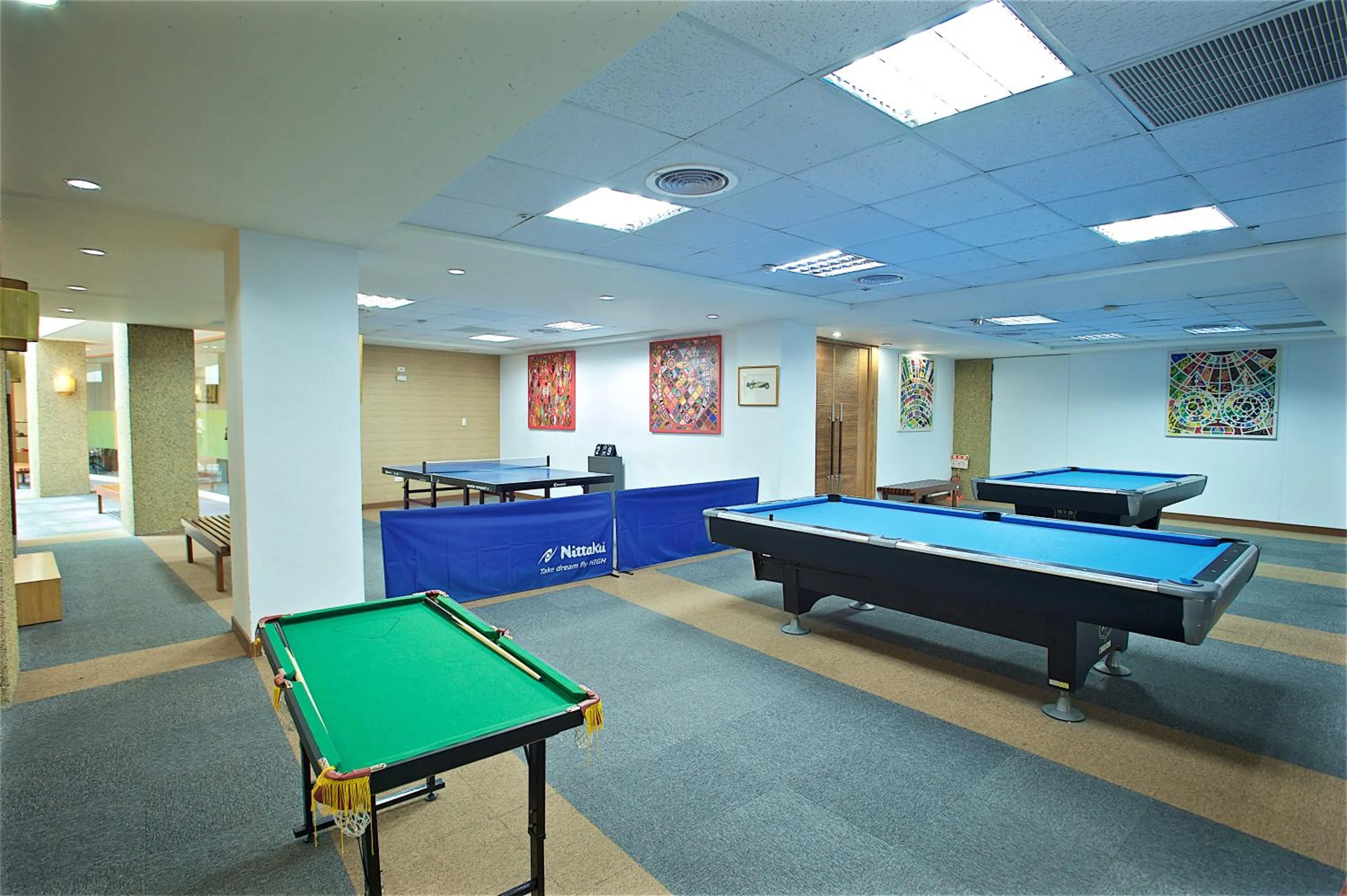 Activities in Hotel Royal Chihpin