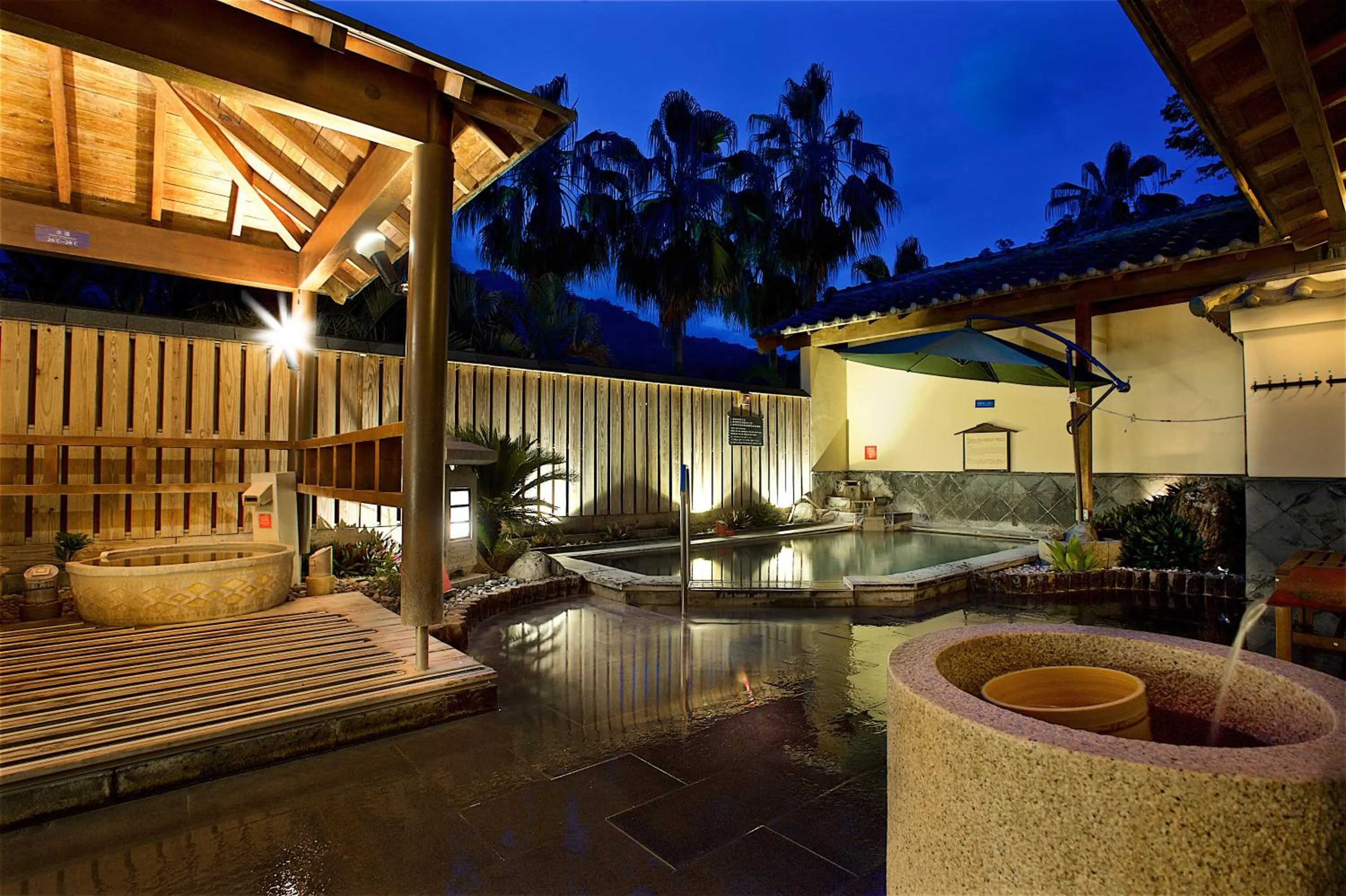 Natural landscape in Hotel Royal Chihpin