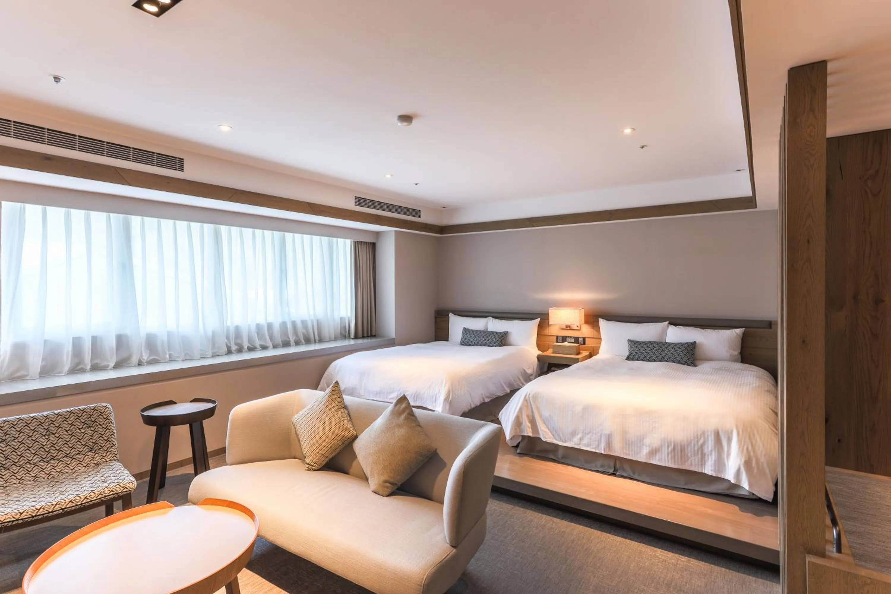 Bed in Hotel Royal Chihpin