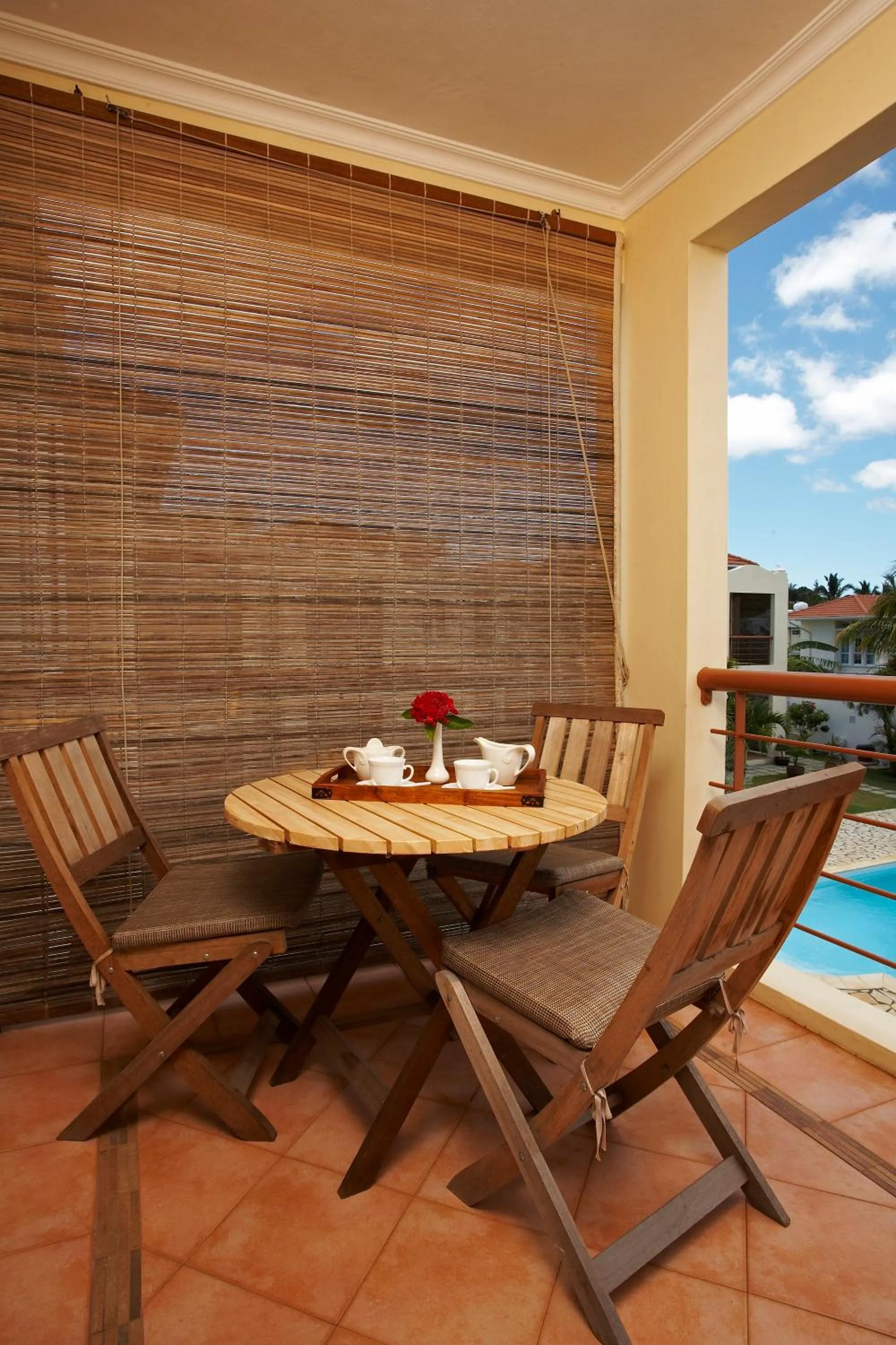 Balcony/Terrace in La Pointe Villas