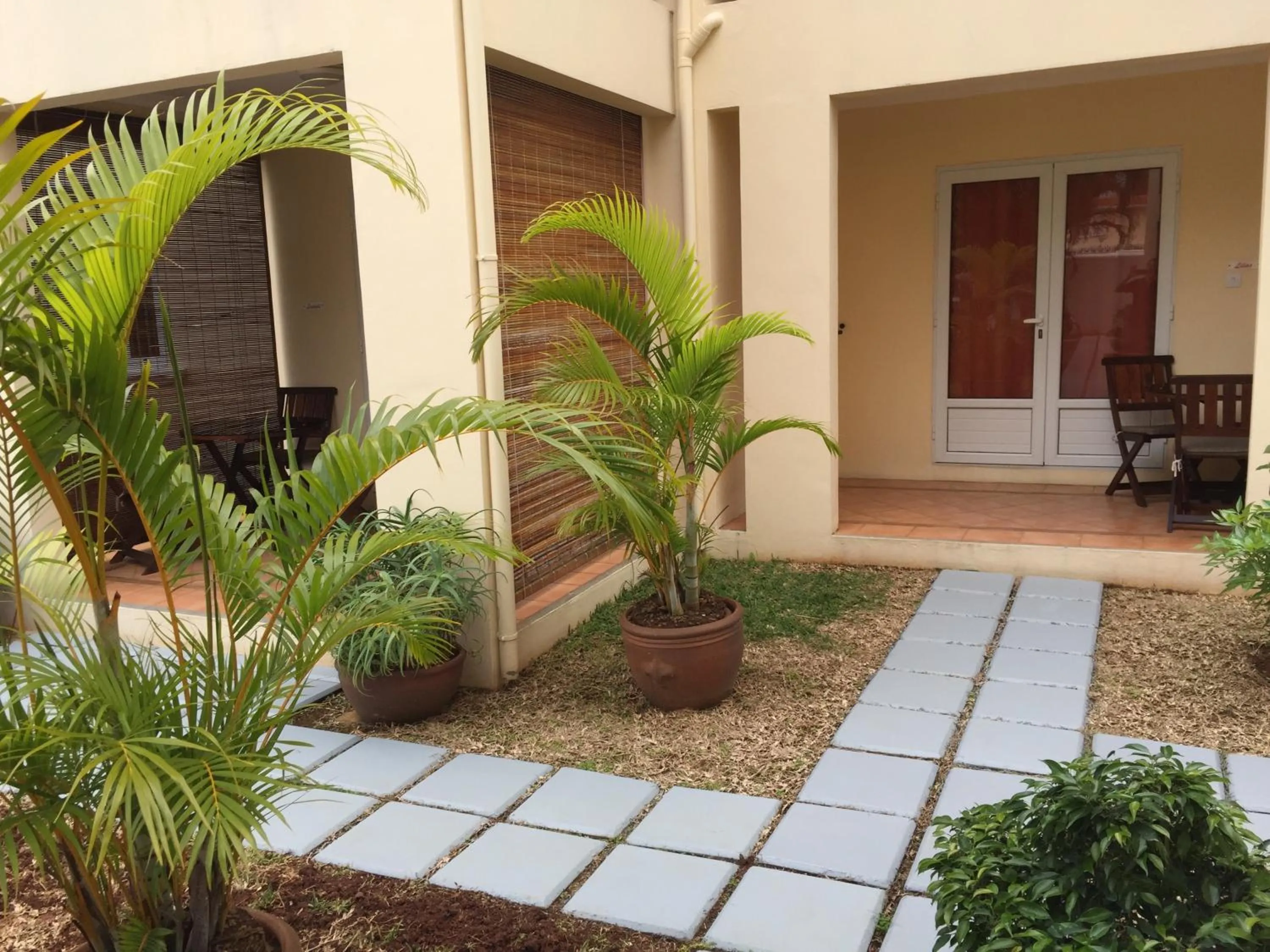 Balcony/Terrace in La Pointe Villas