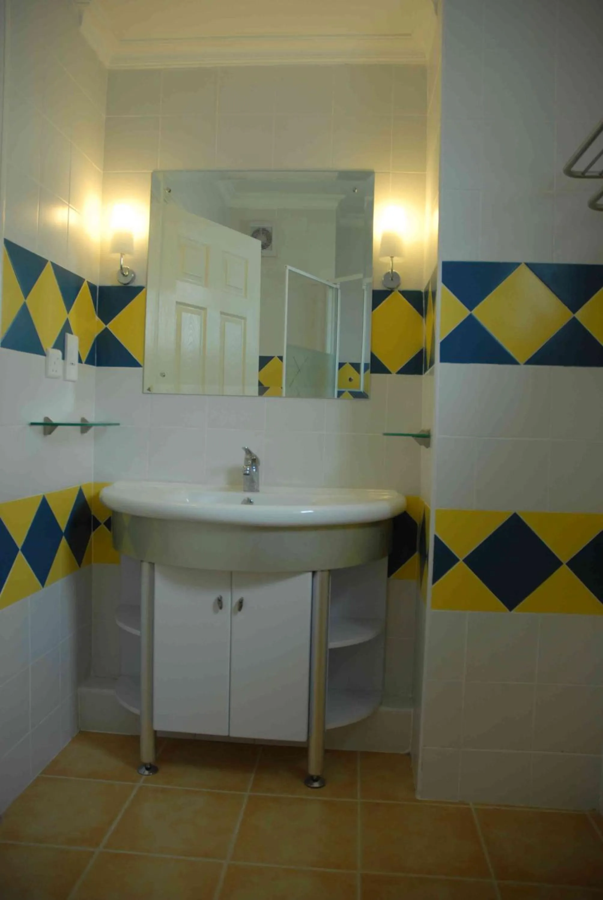 Toilet in La Pointe Villas