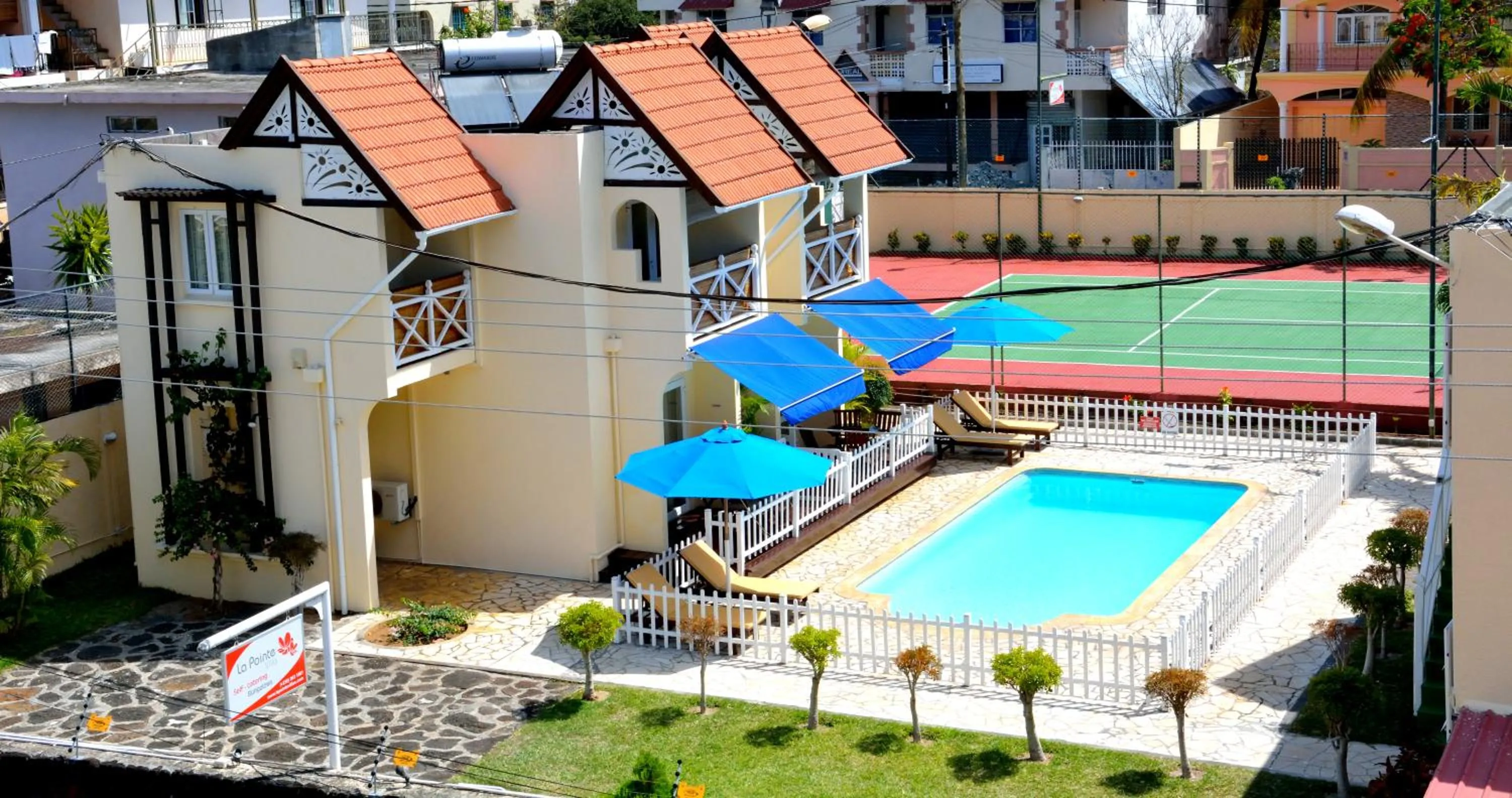 Property building in La Pointe Villas