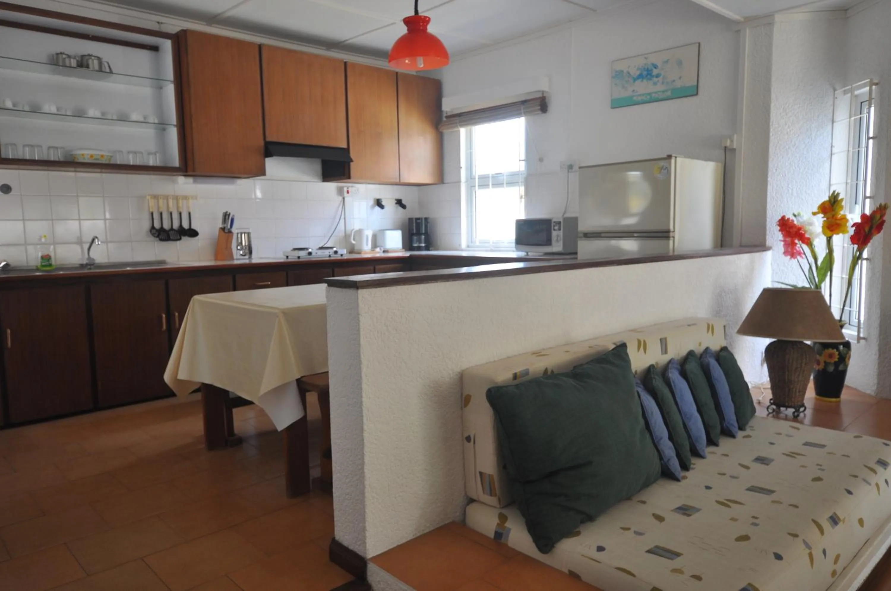 Kitchen or kitchenette in La Pointe Villas