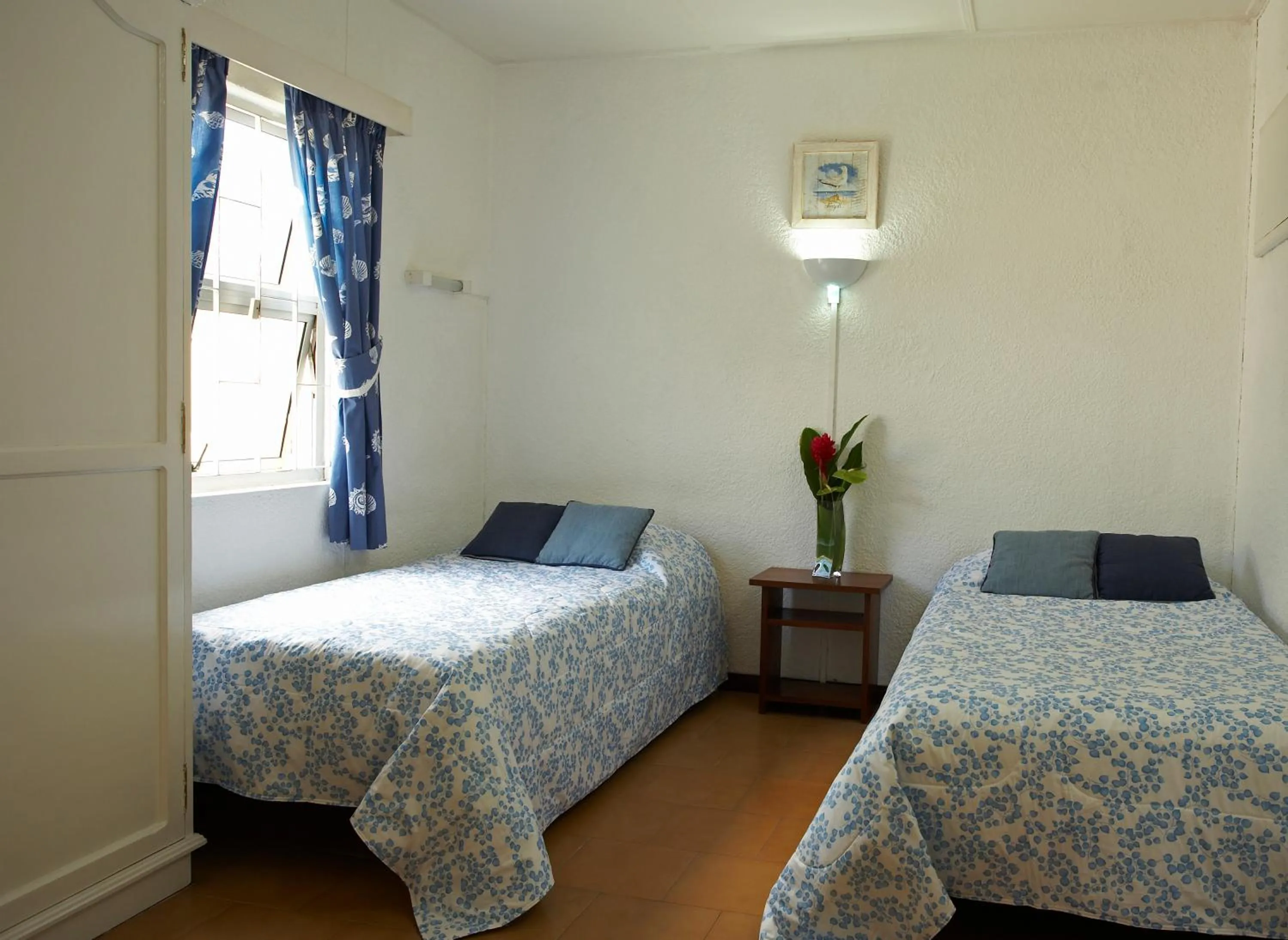 Bed in La Pointe Villas