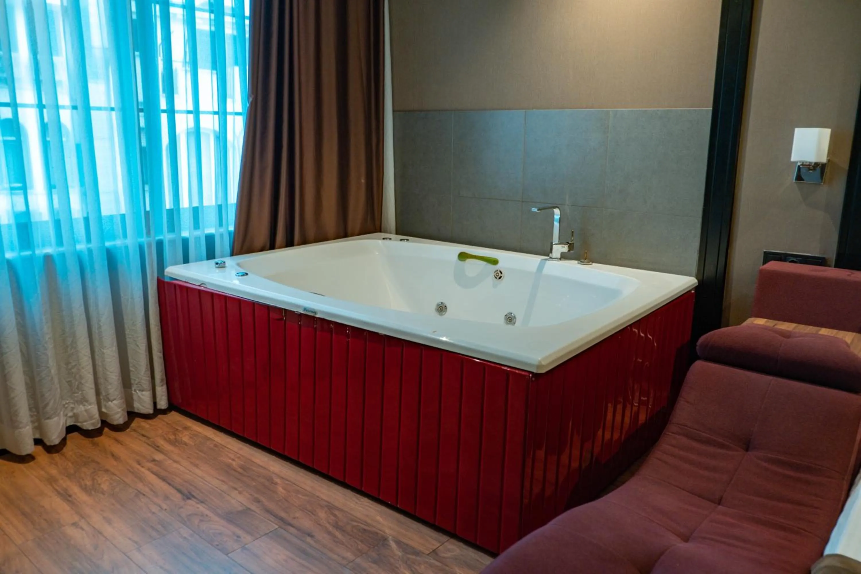 Bathroom in Eva Hotel