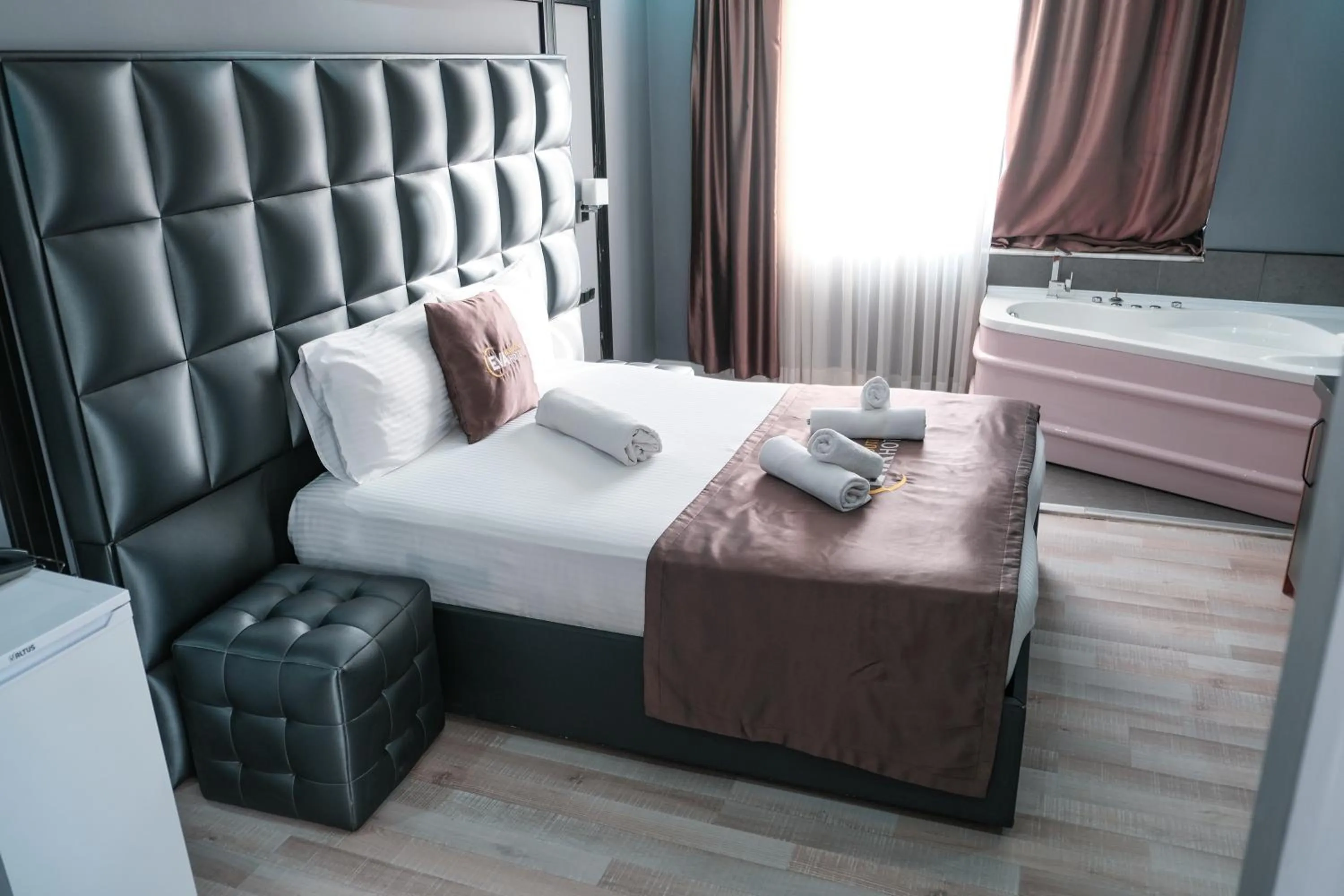 Bed in Eva Hotel