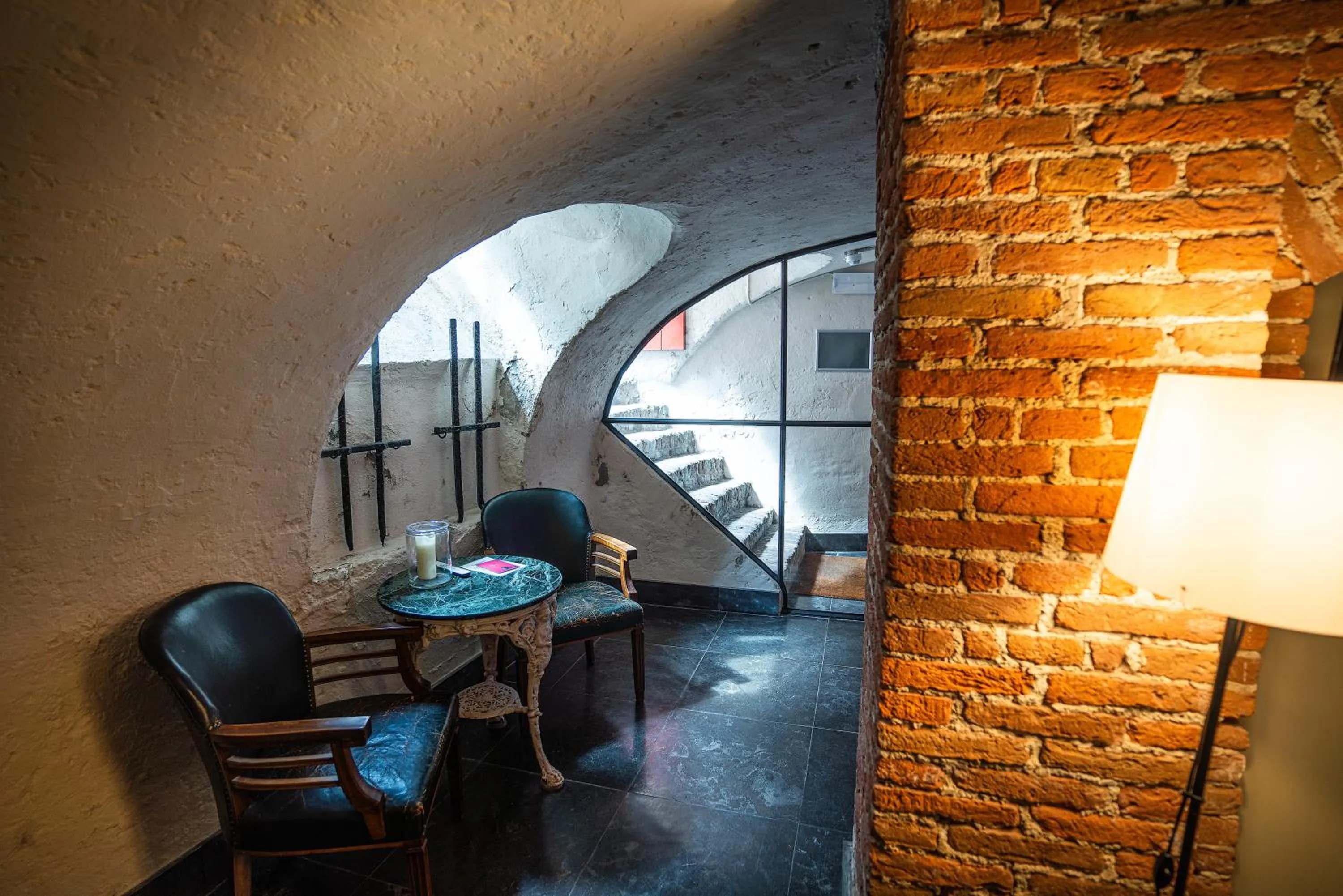 Living room in Hotel Beijers