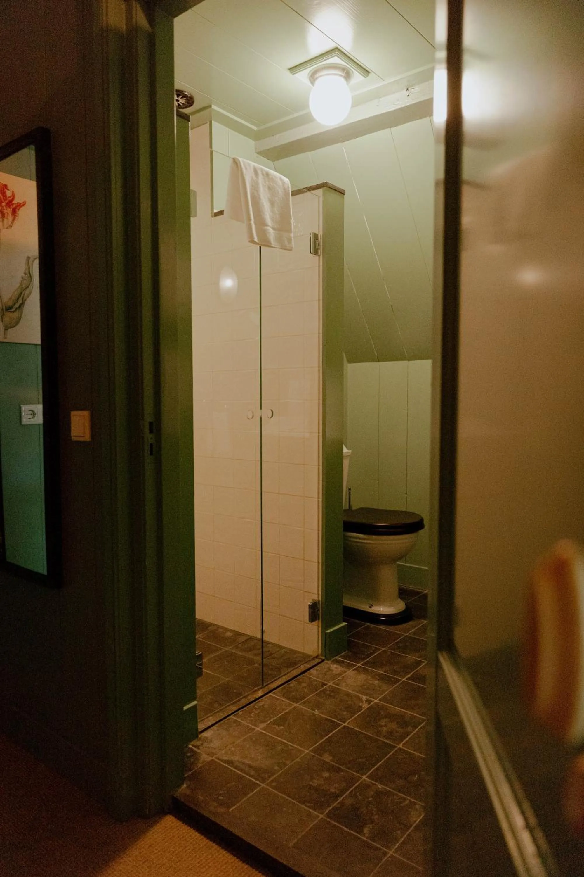 Bathroom in Hotel Beijers