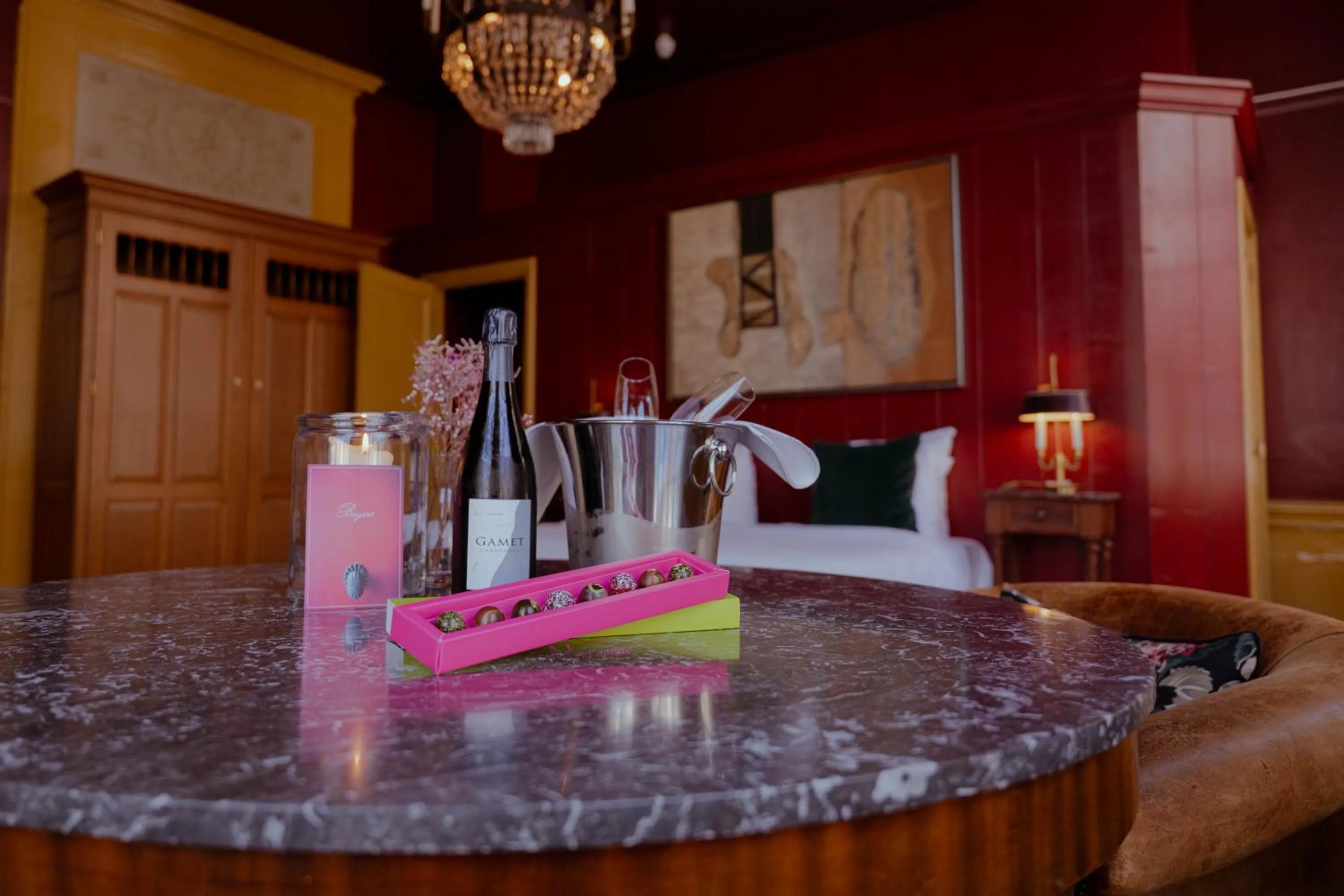 Food and drinks in Hotel Beijers