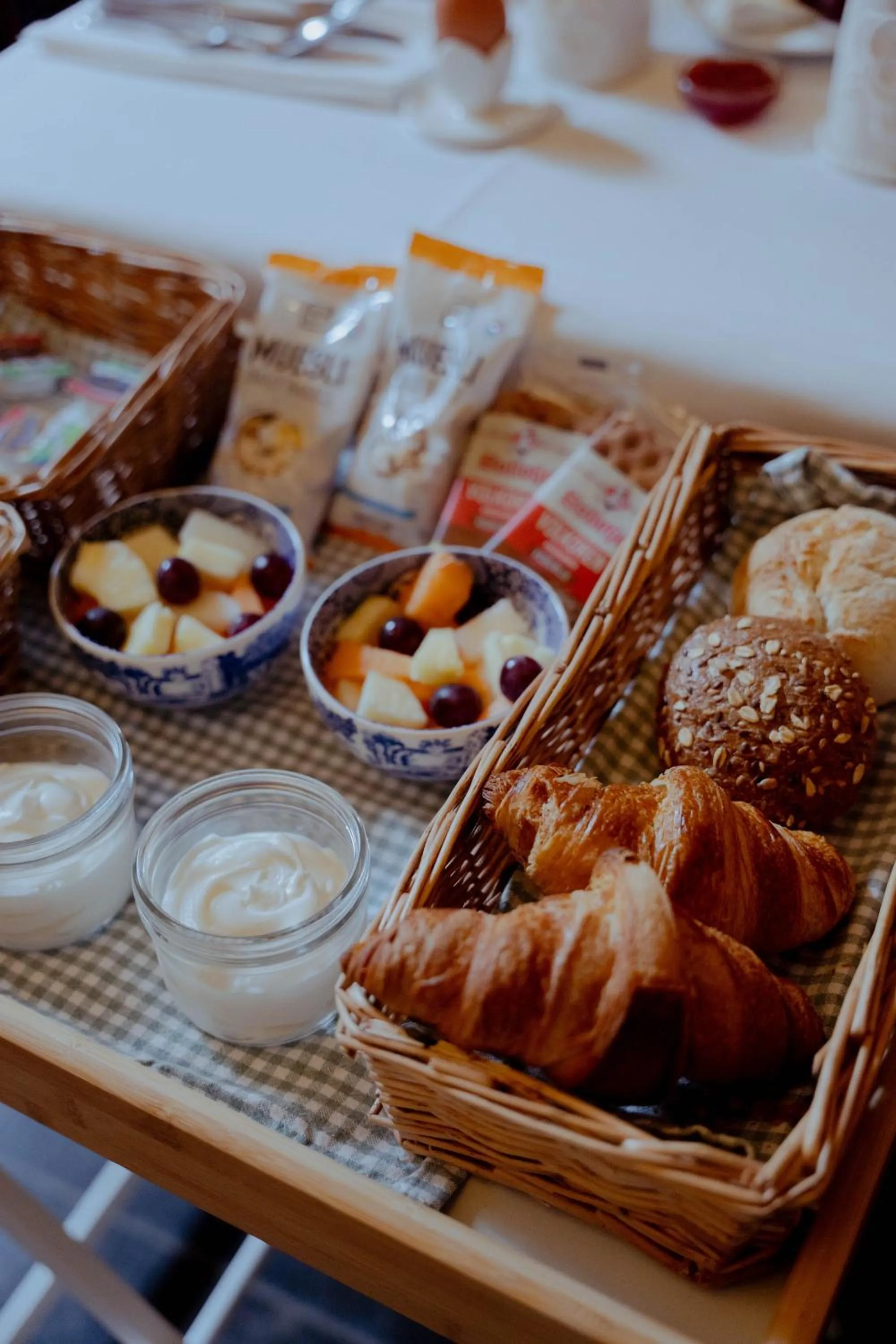 Breakfast in Hotel Beijers