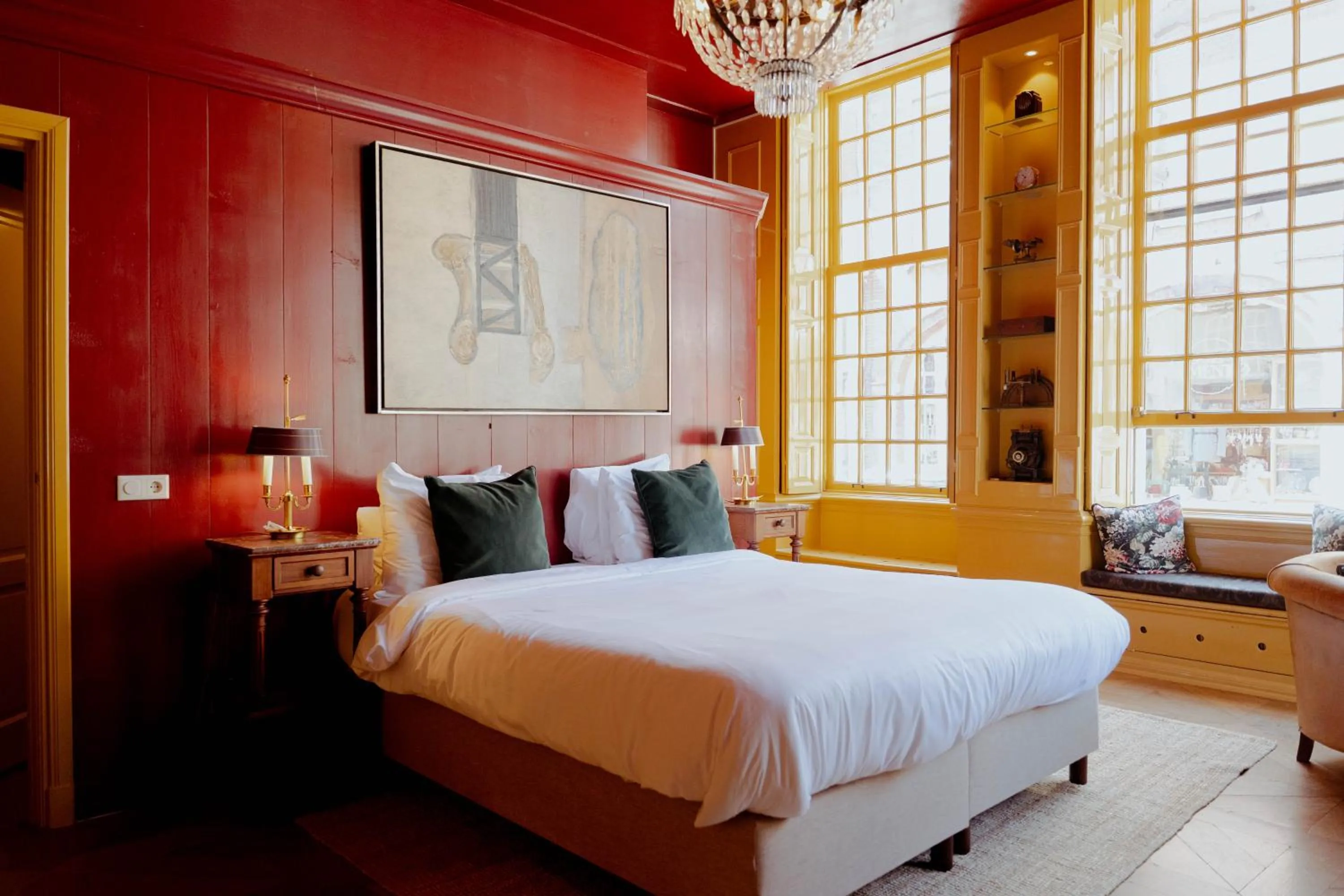 Bedroom, Bed in Hotel Beijers