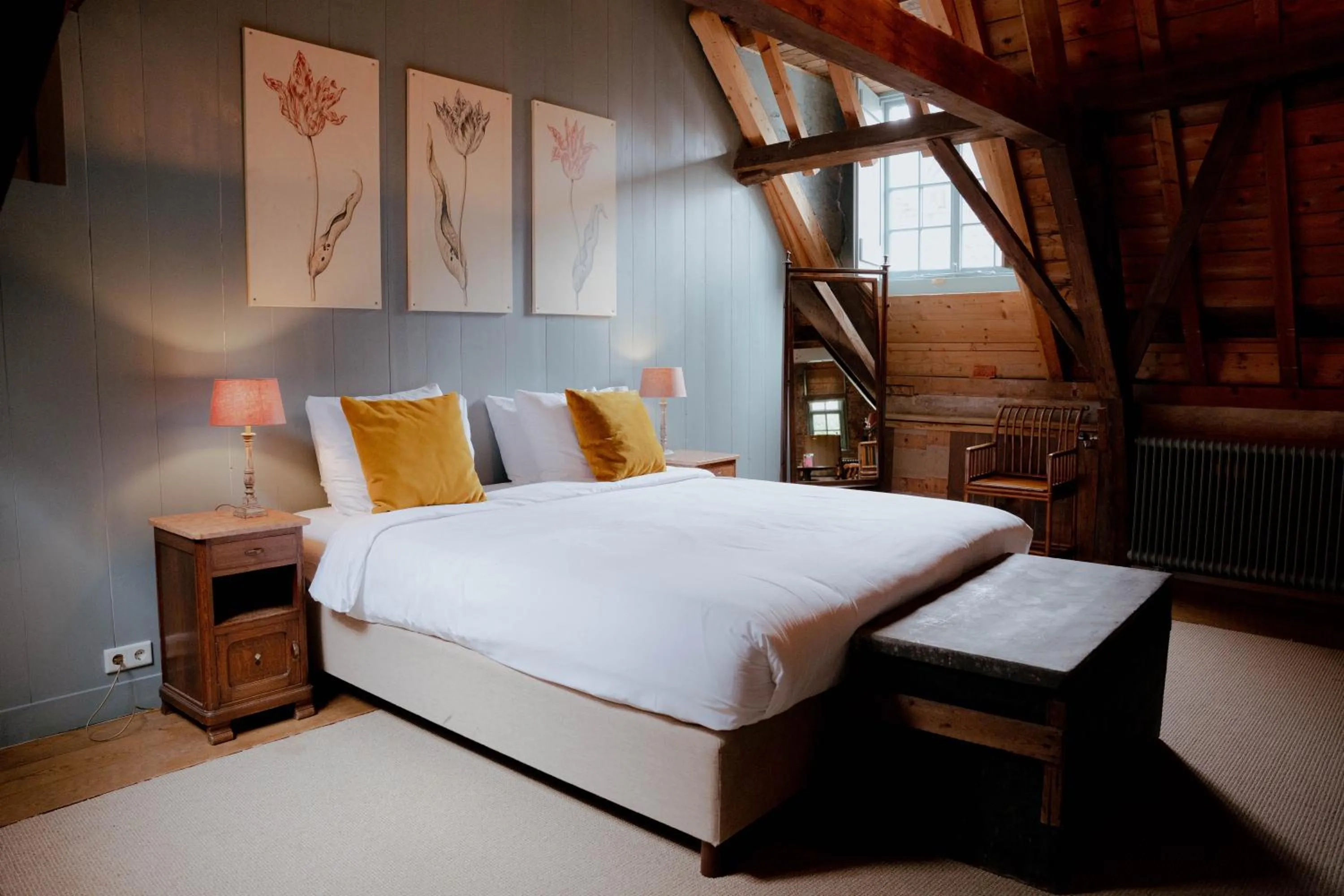 Bed in Hotel Beijers