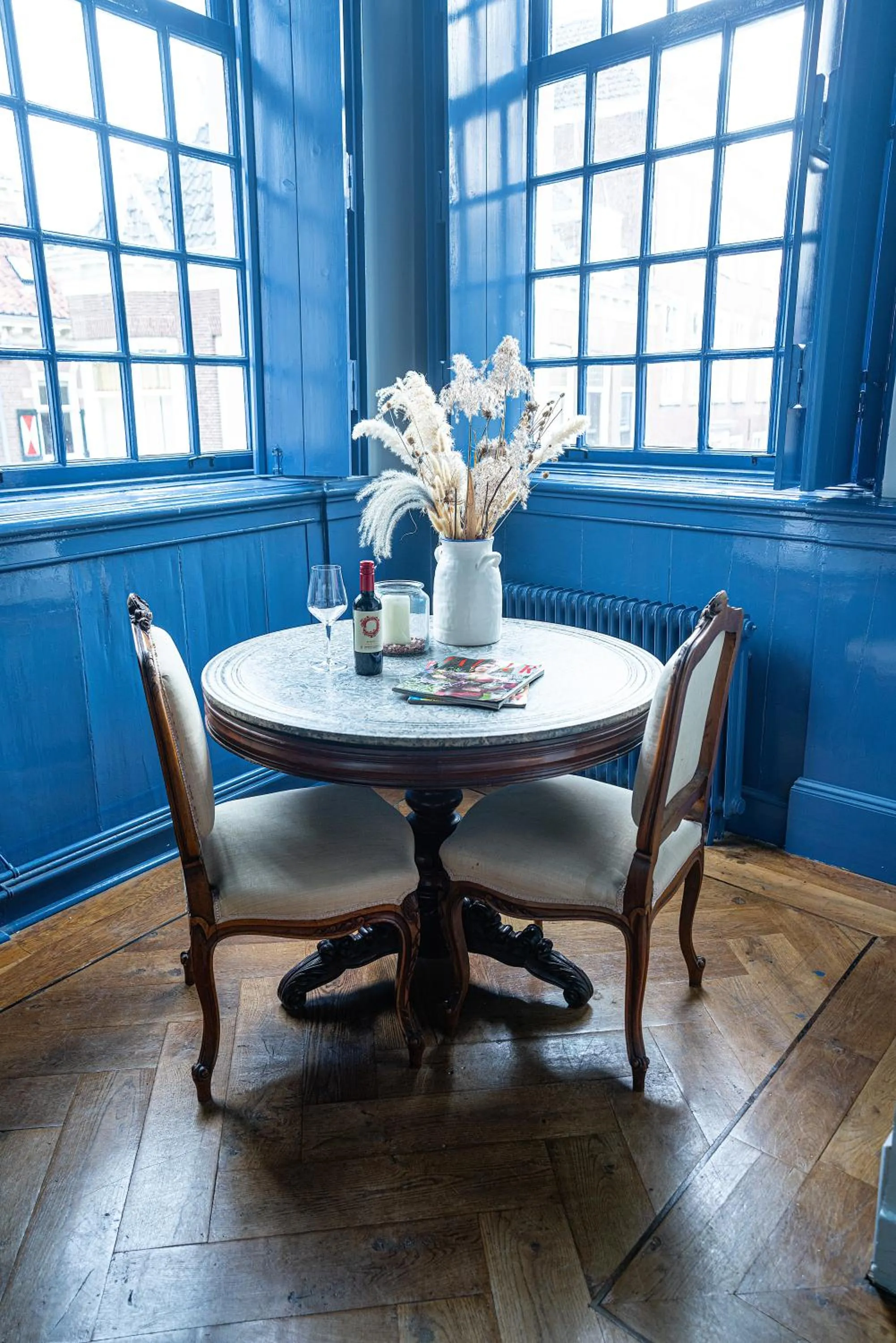 Seating area in Hotel Beijers