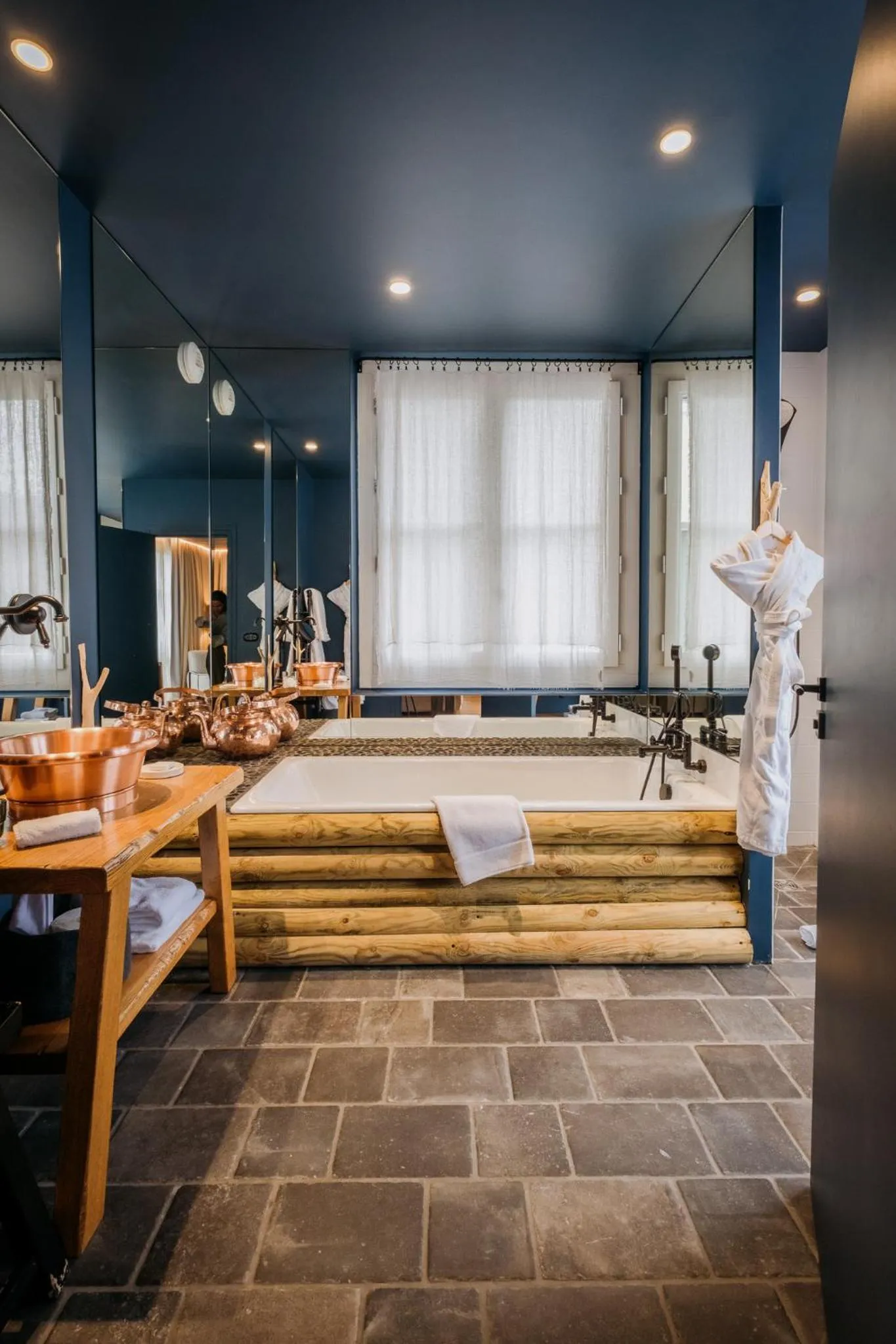 Bathroom in Grand Hotel Soleil d'Or