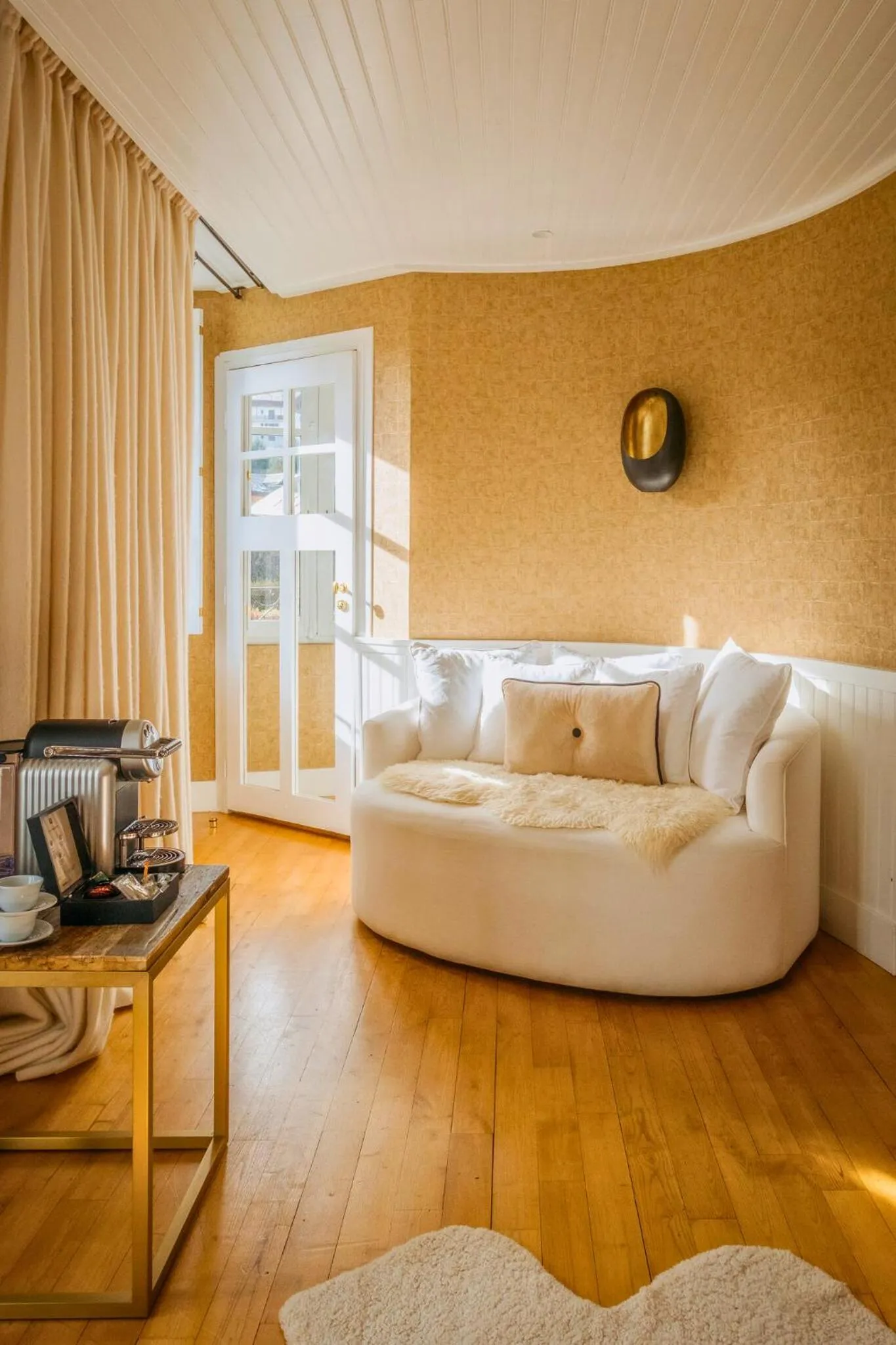 Seating area in Grand Hotel Soleil d'Or