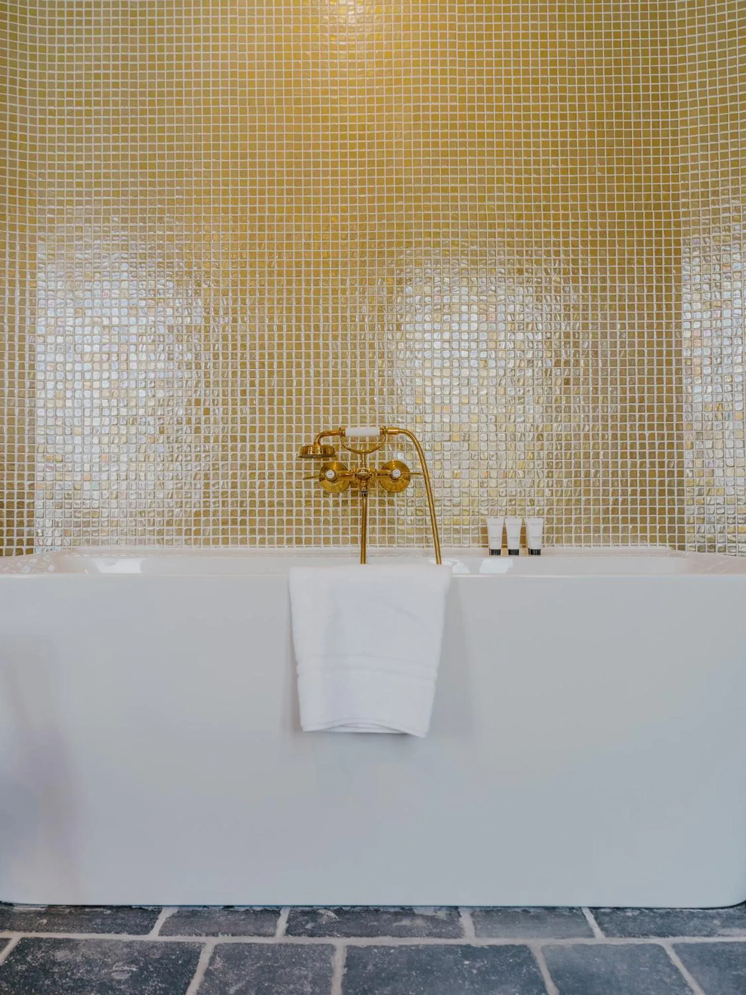 Bath in Grand Hotel Soleil d'Or