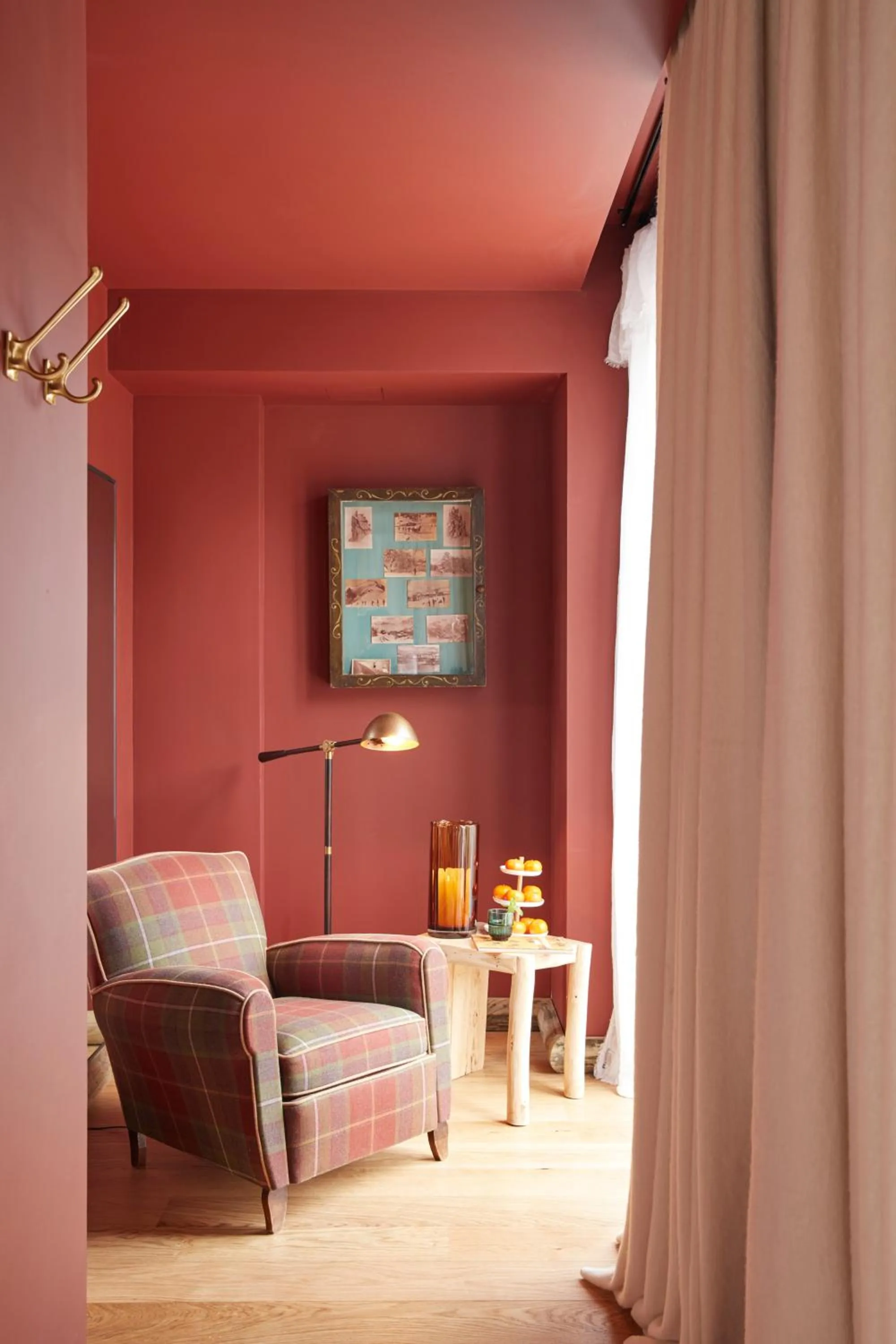 Seating area in Grand Hotel Soleil d'Or