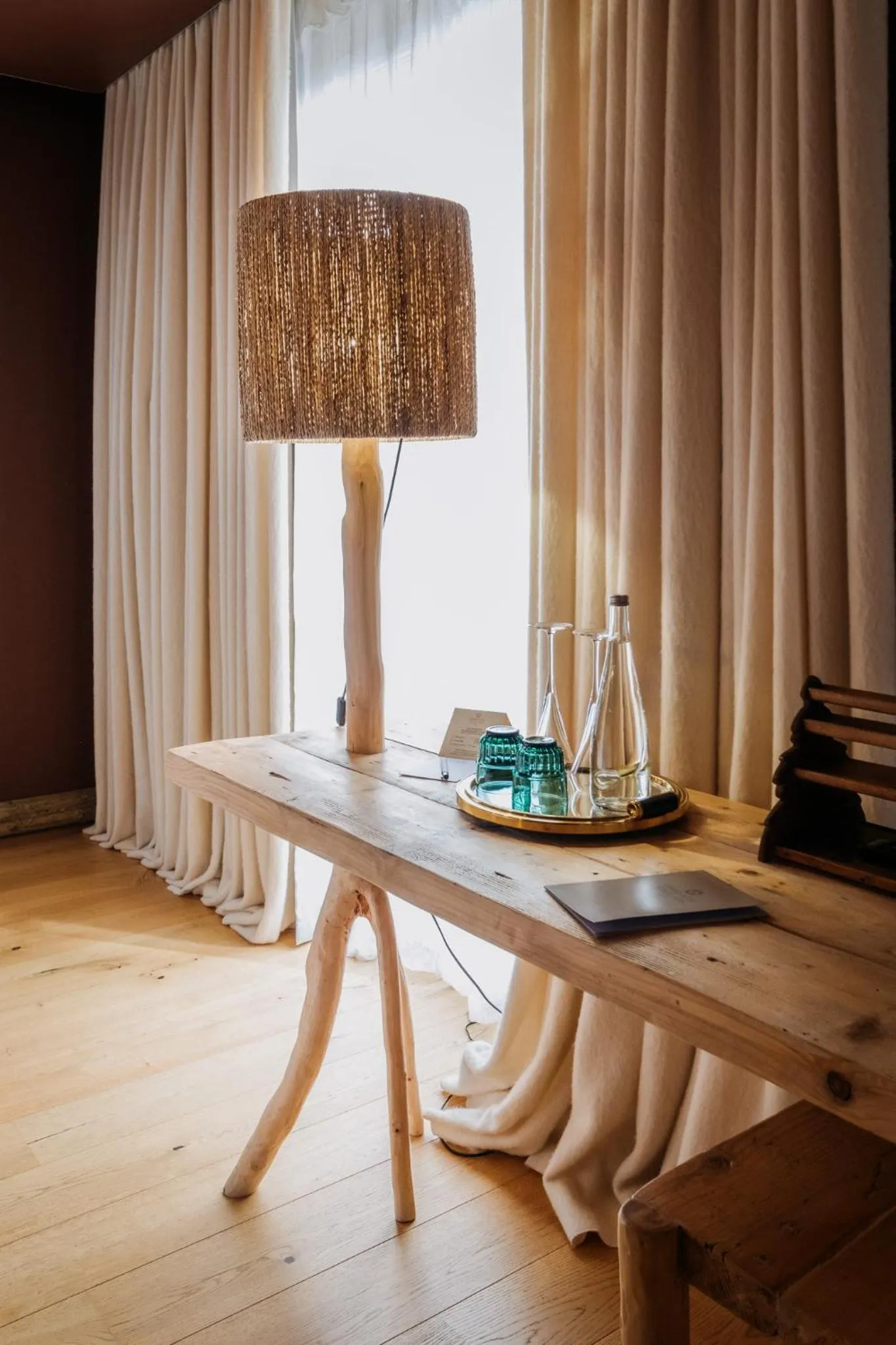 Seating area in Grand Hotel Soleil d'Or