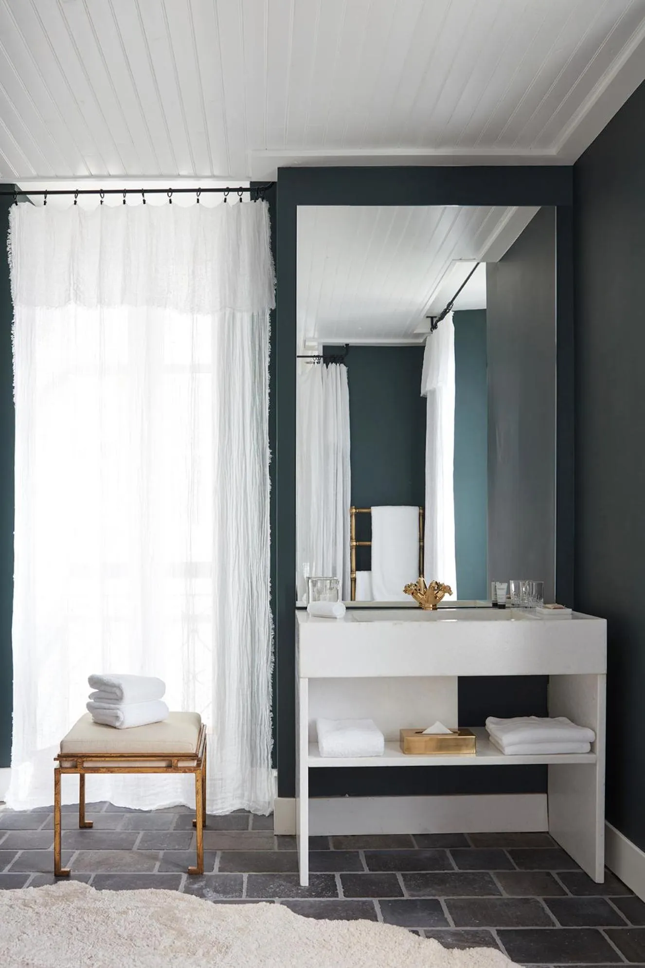 Bathroom in Grand Hotel Soleil d'Or