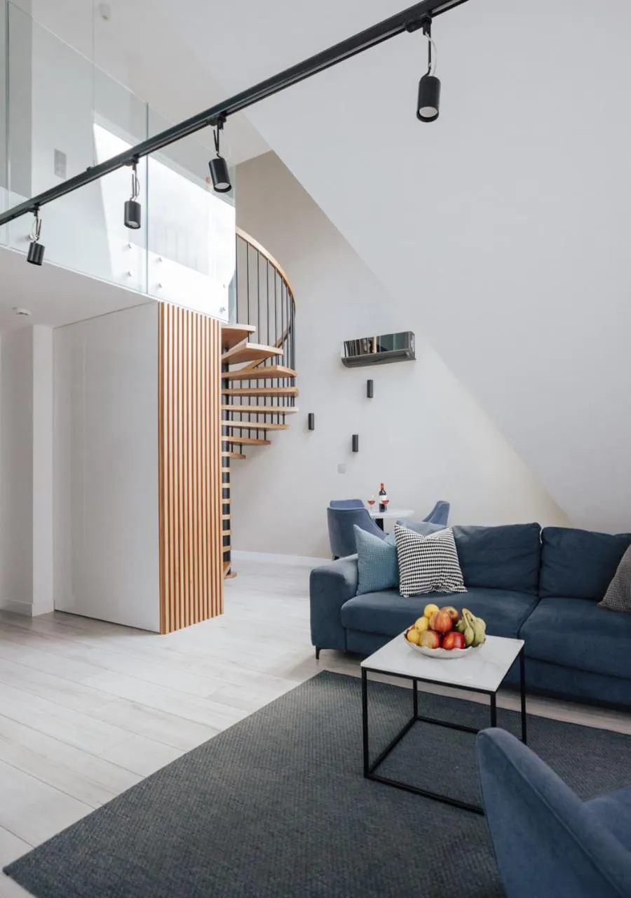 Living room in Odrzańska Residence Old Town
