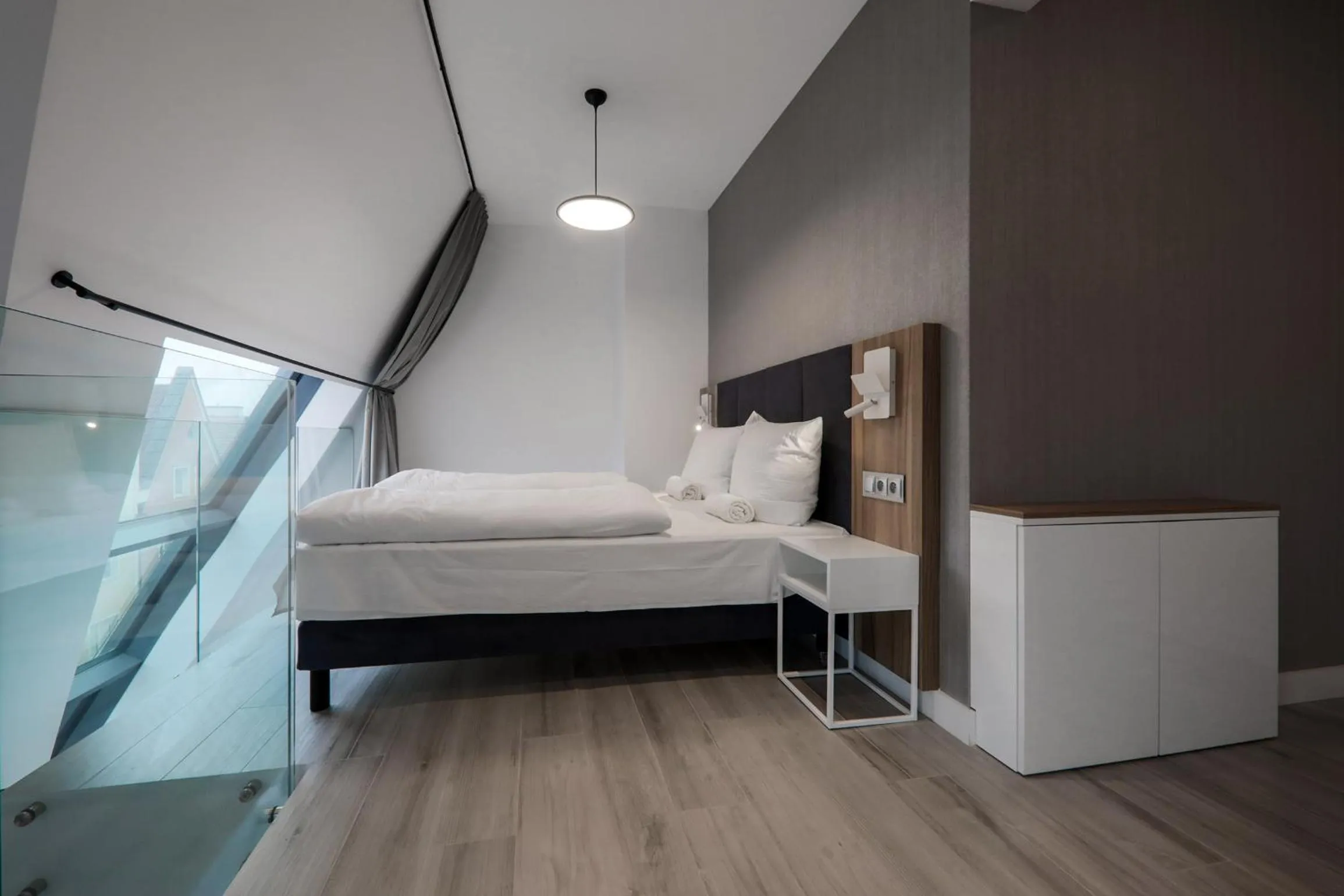 Bed in Odrzańska Residence Old Town