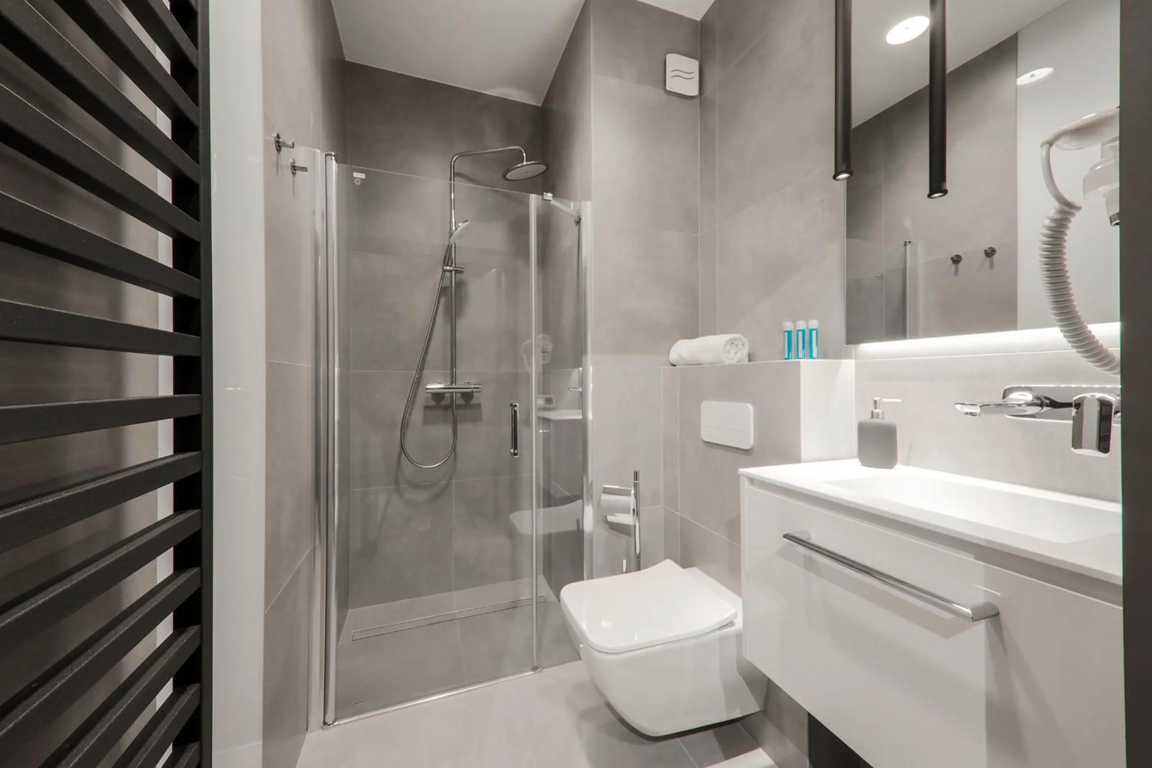 Shower in Odrzańska Residence Old Town