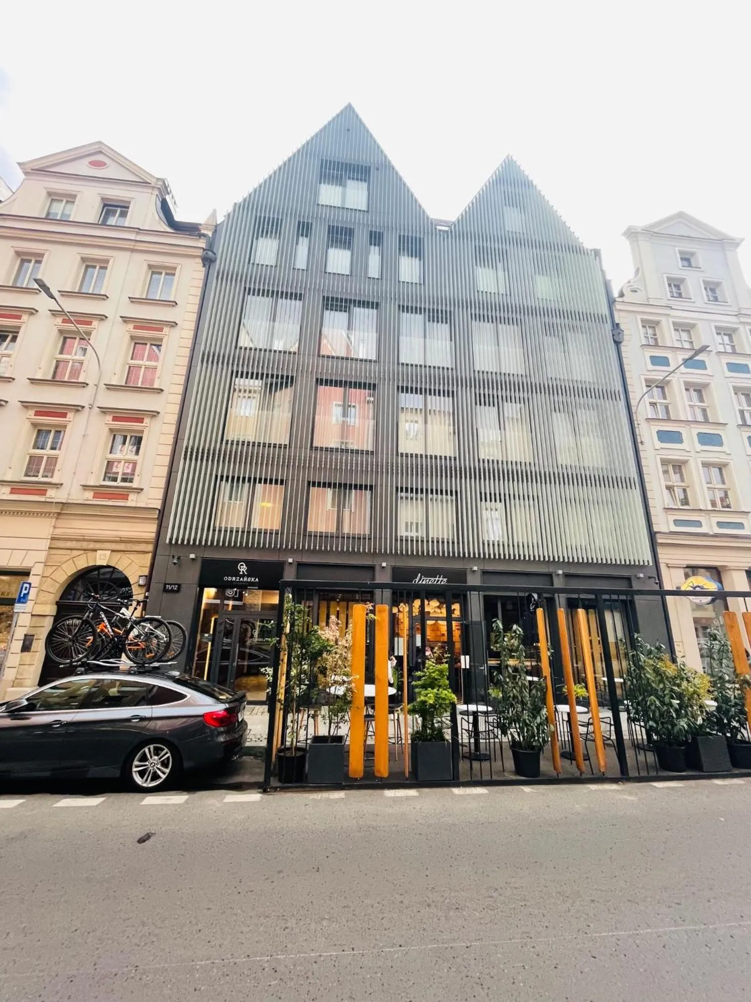 Property building in Odrzańska Residence Old Town