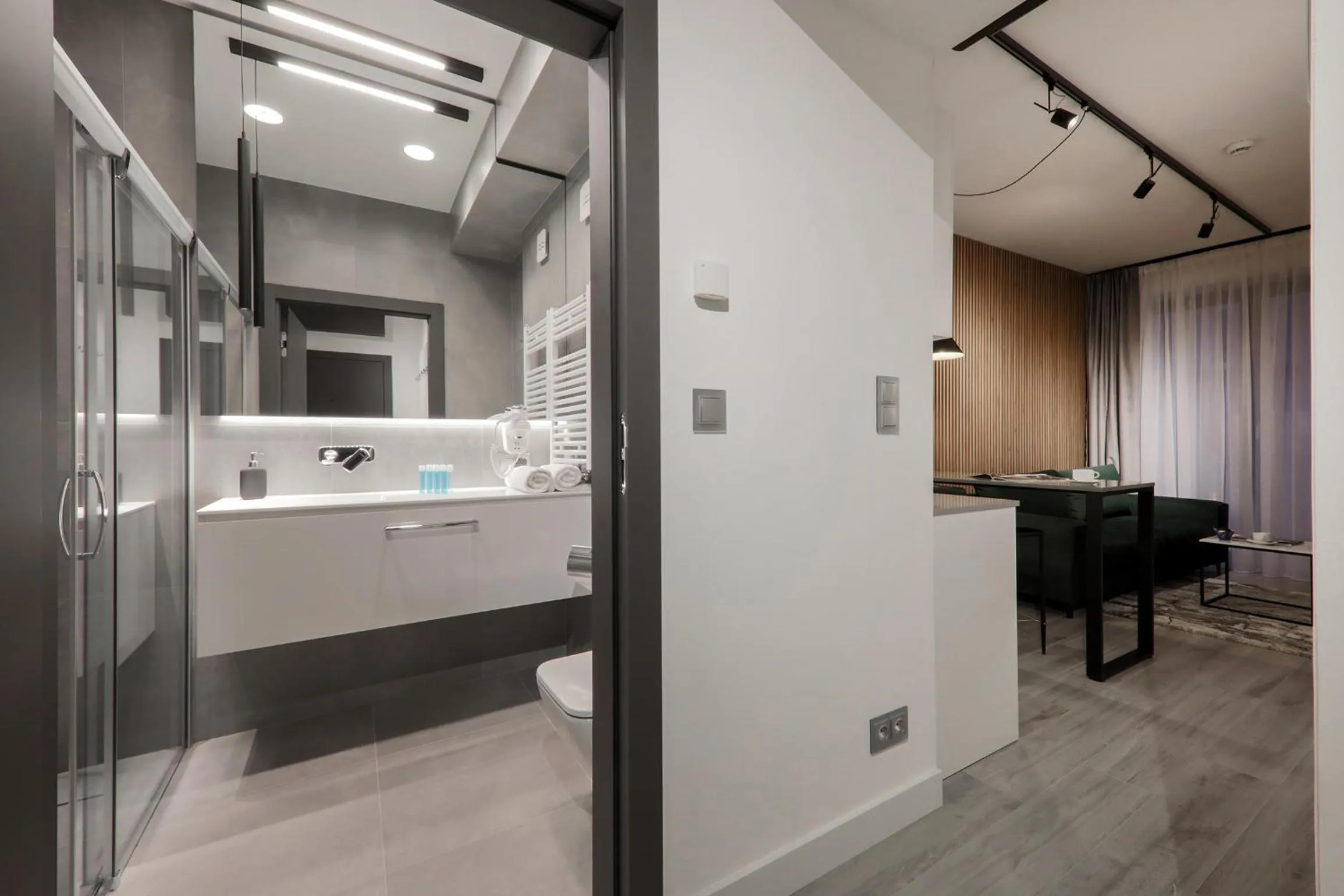 Bathroom in Odrzańska Residence Old Town