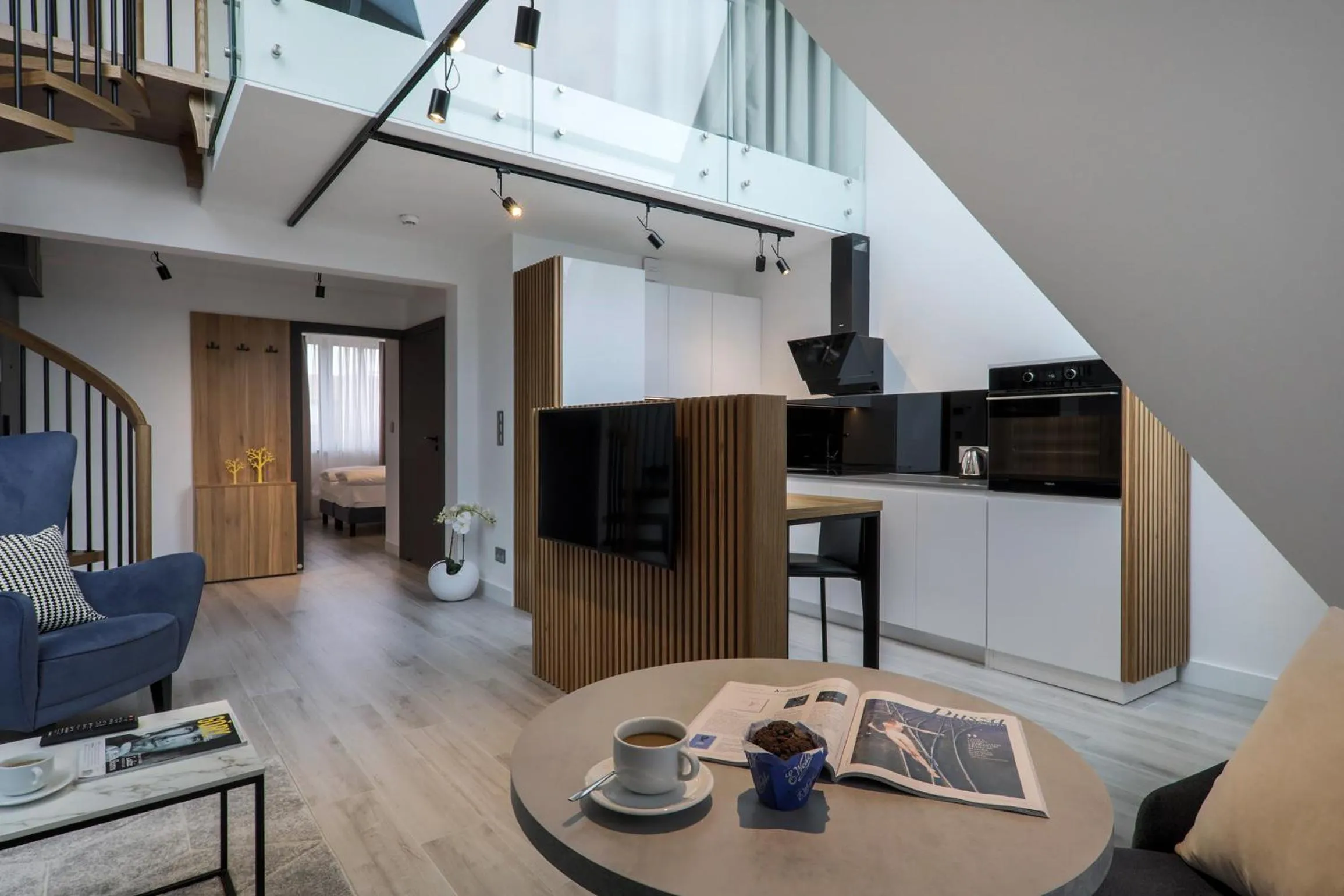 TV and multimedia in Odrzańska Residence Old Town