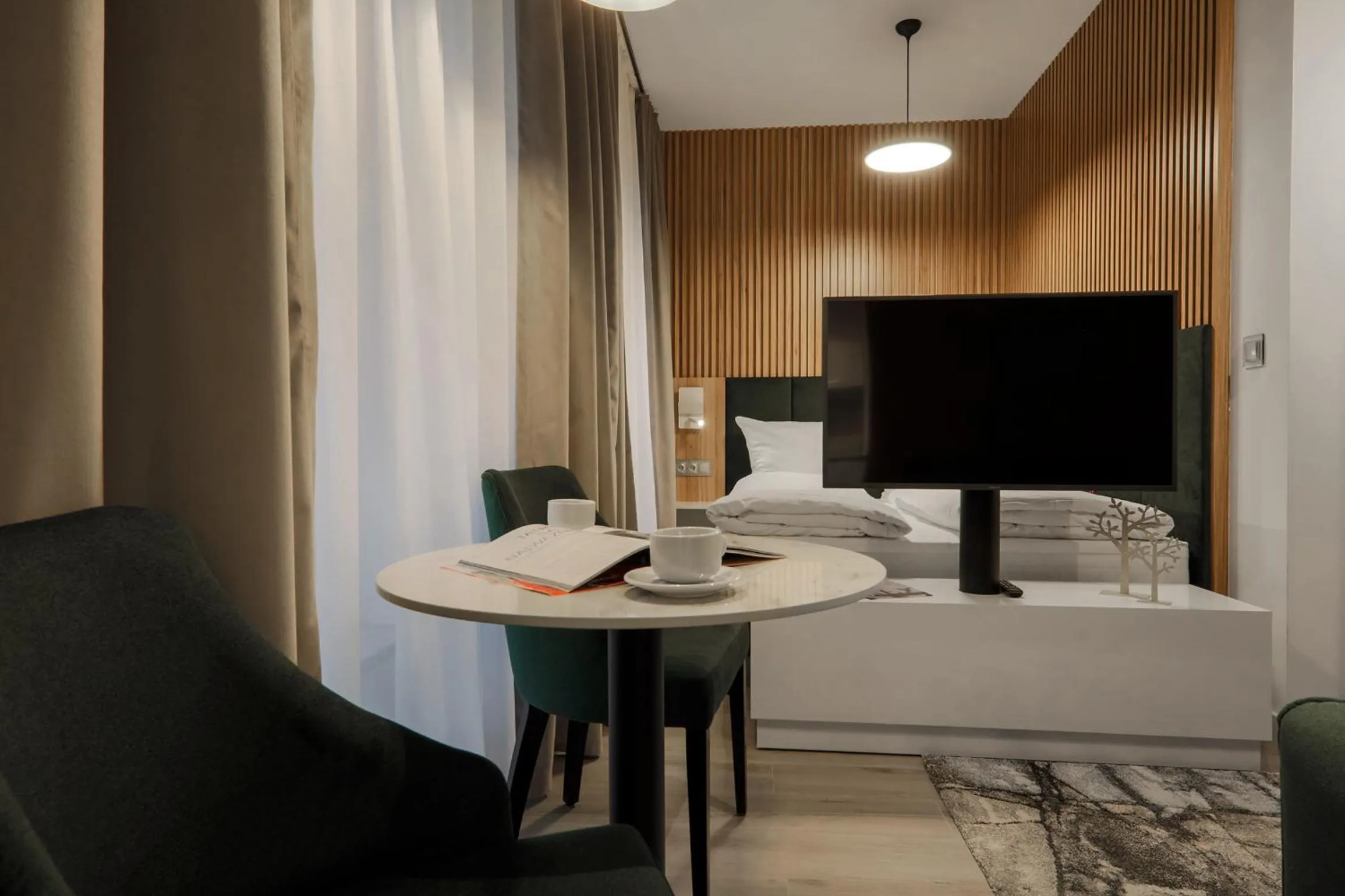 Kitchen or kitchenette in Odrzańska Residence Old Town