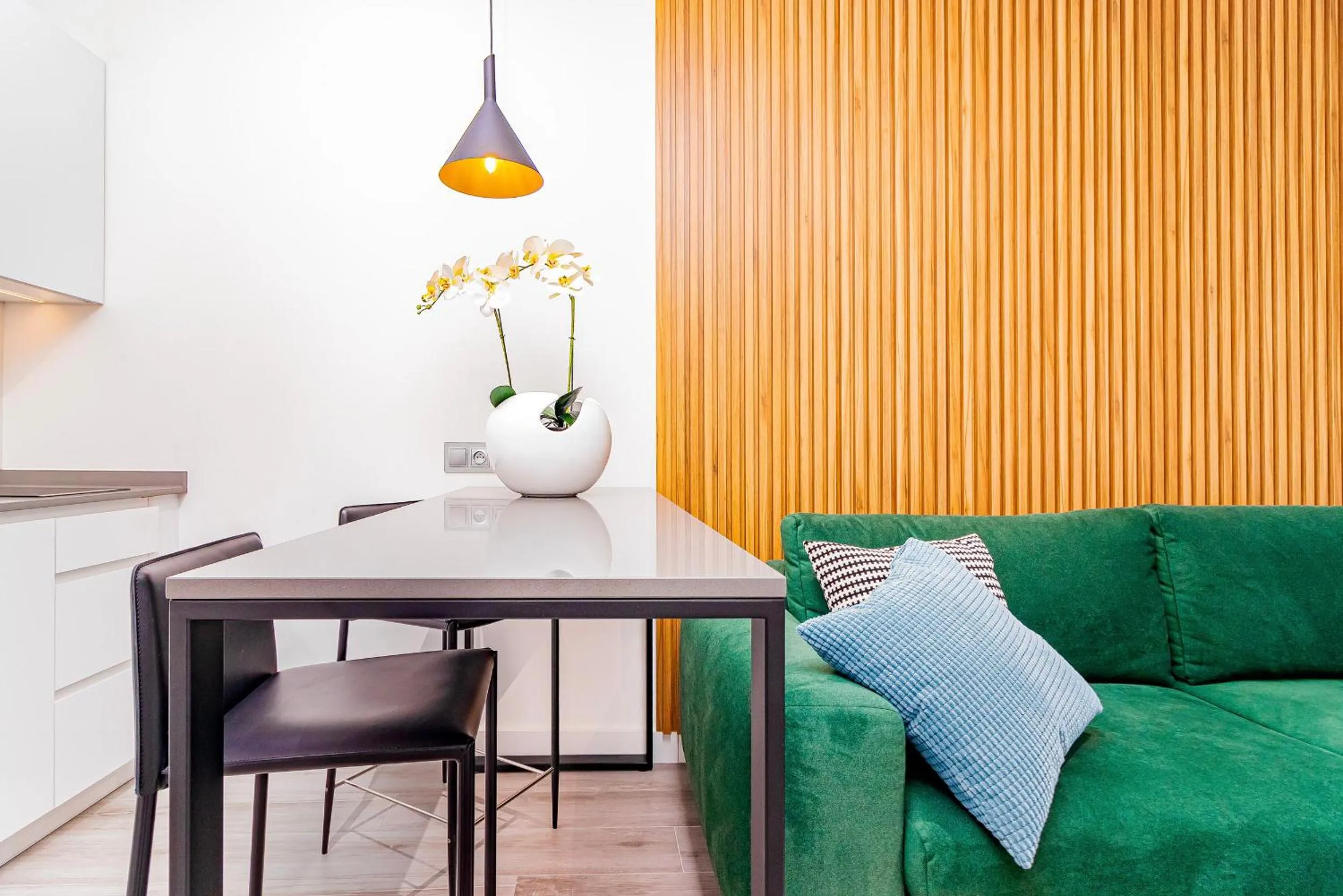 Living room in Odrzańska Residence Old Town