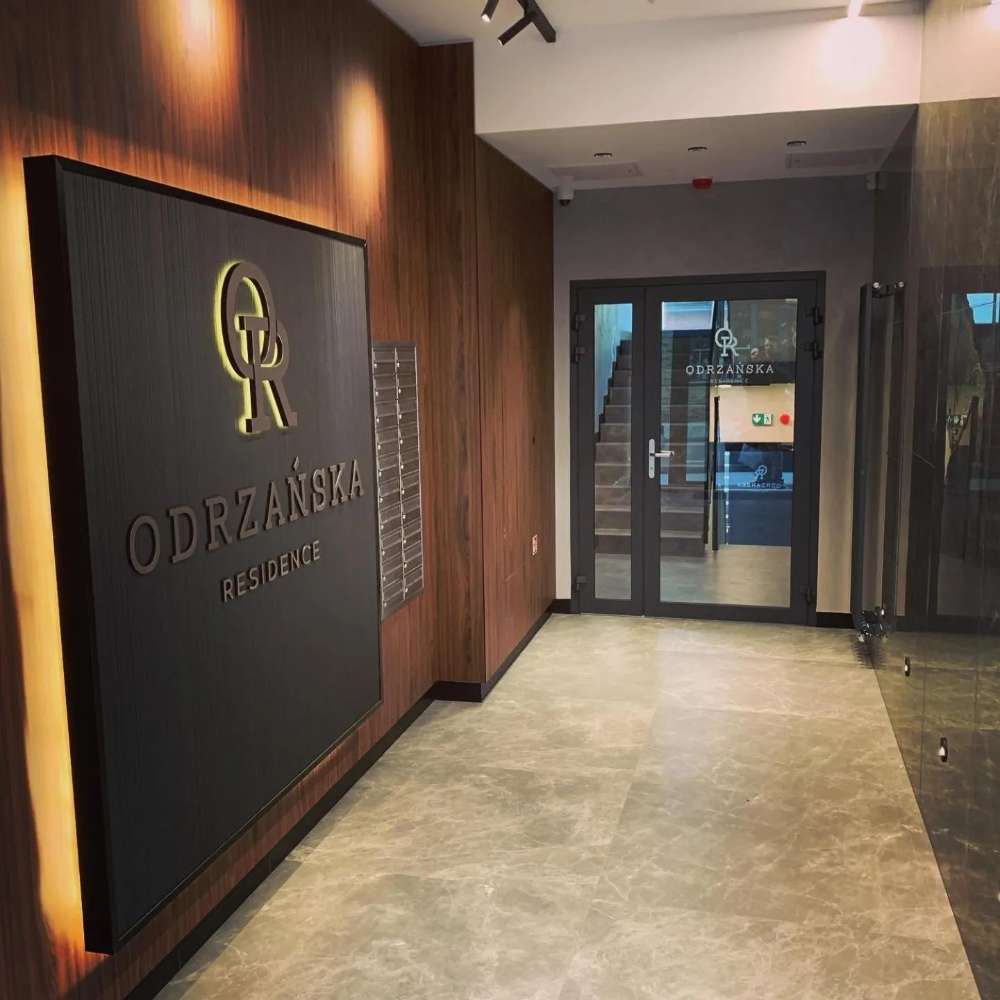 Lobby or reception in Odrzańska Residence Old Town