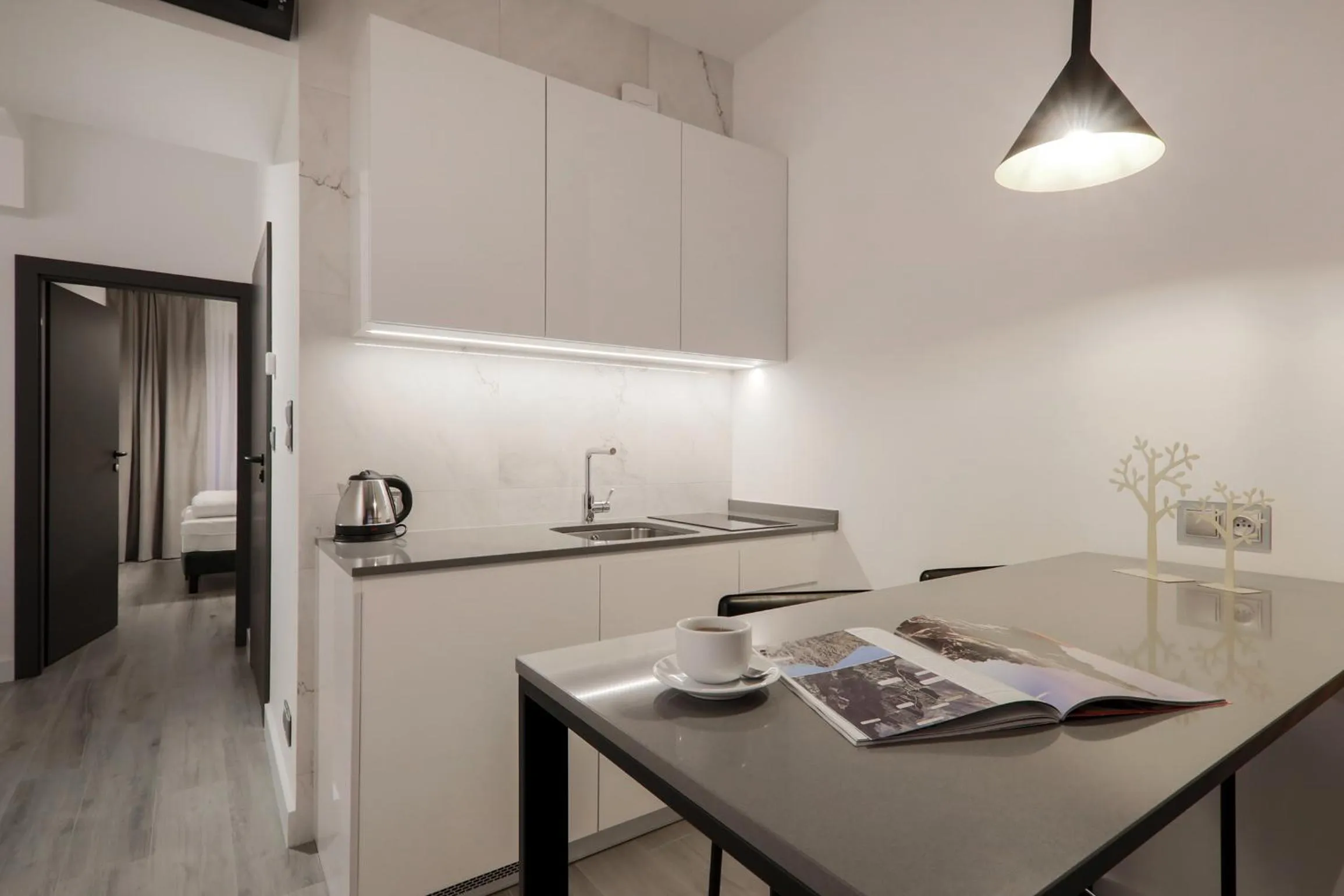 Dining area in Odrzańska Residence Old Town