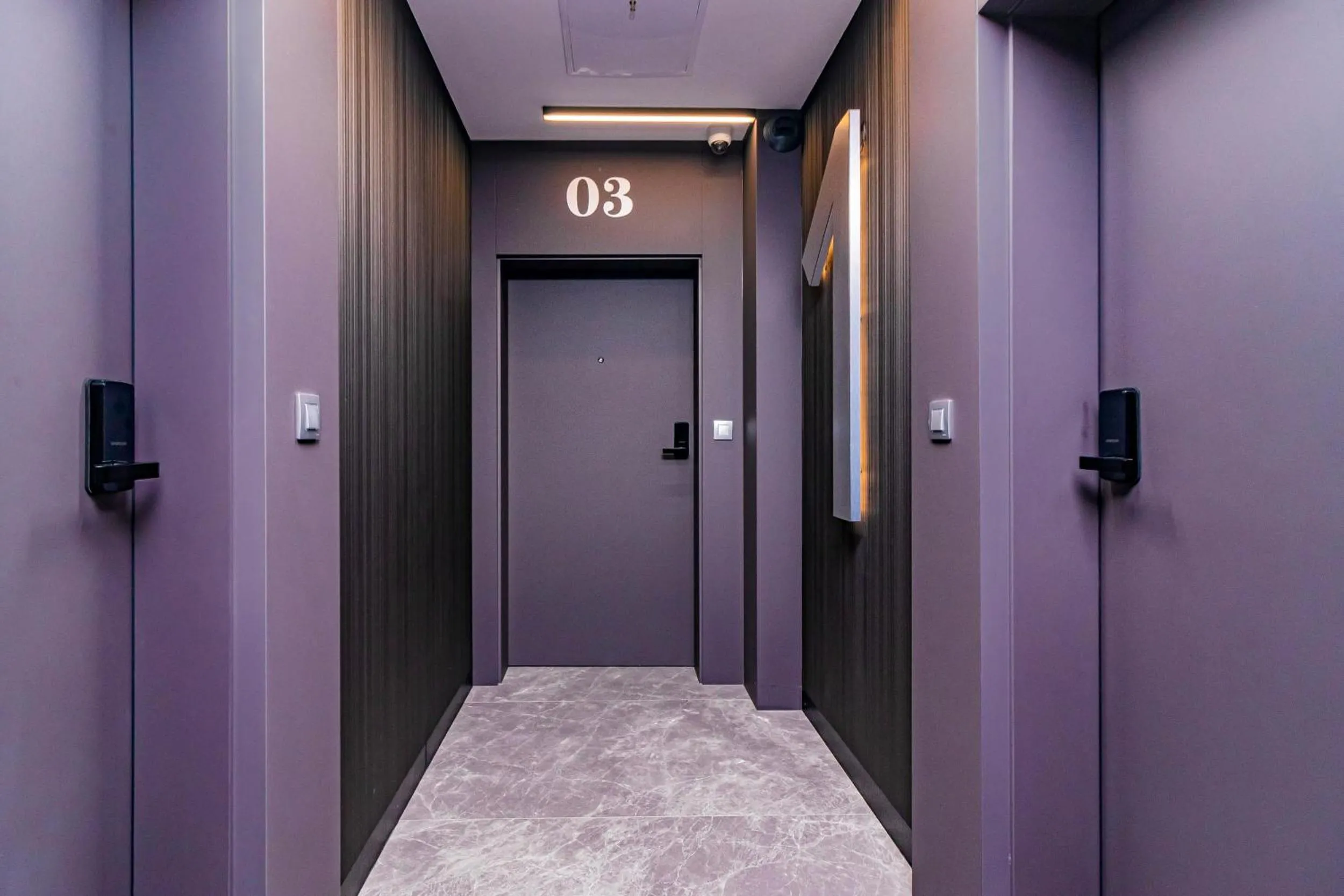 Floor plan in Odrzańska Residence Old Town