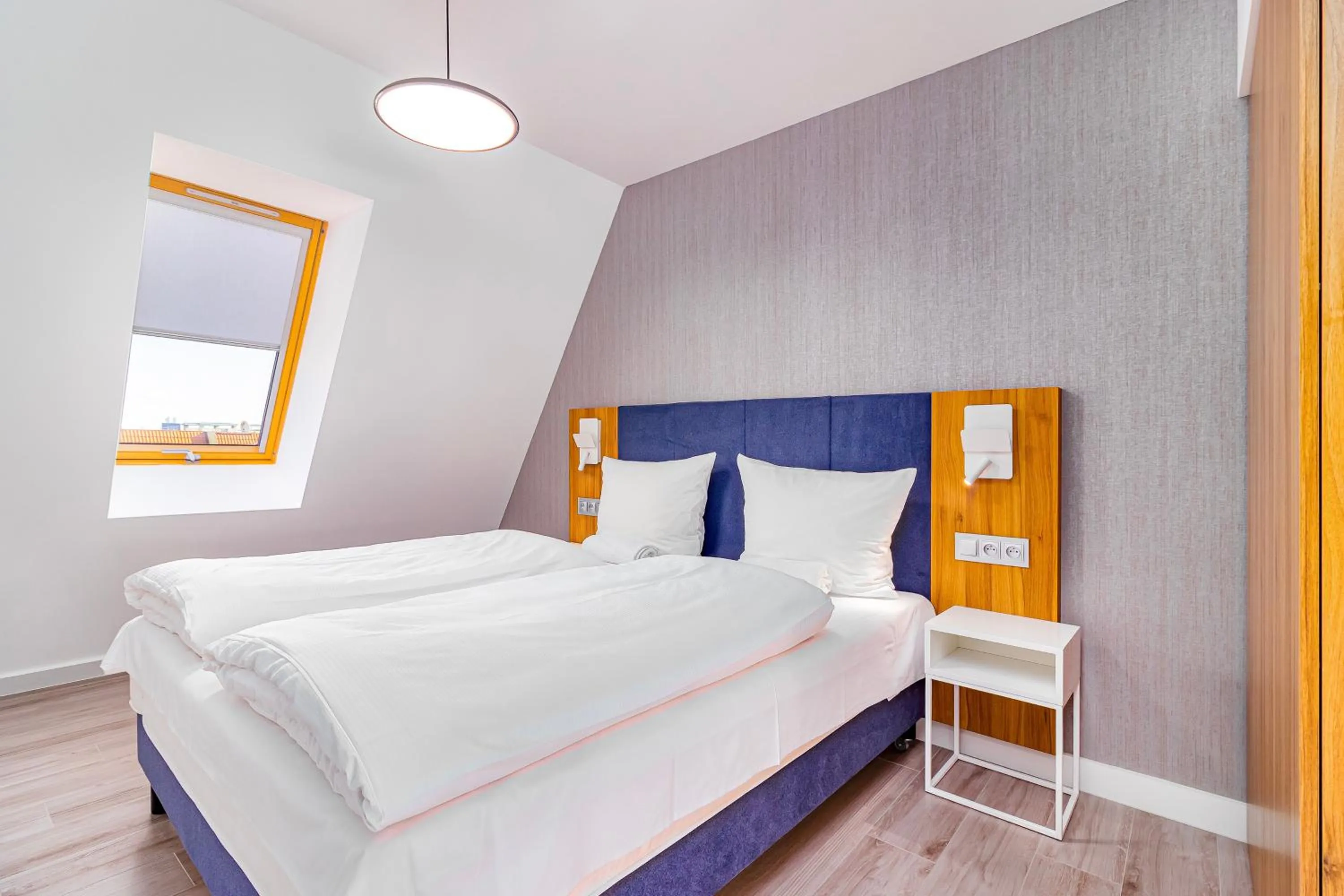 Bed in Odrzańska Residence Old Town