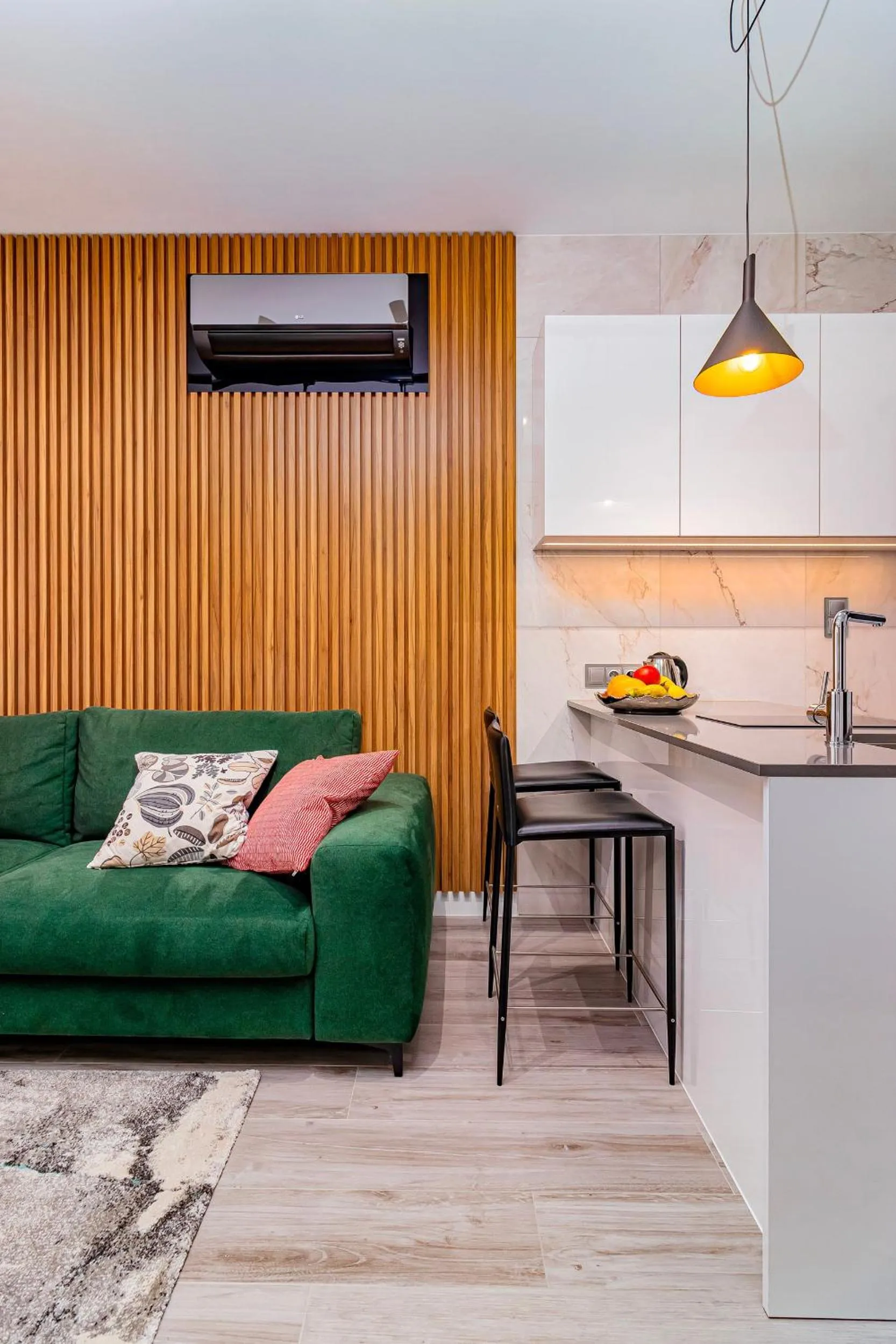 Kitchen or kitchenette in Odrzańska Residence Old Town