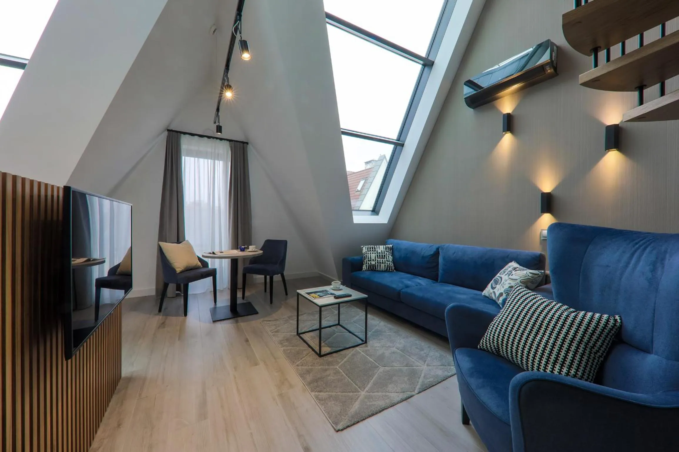 Living room in Odrzańska Residence Old Town