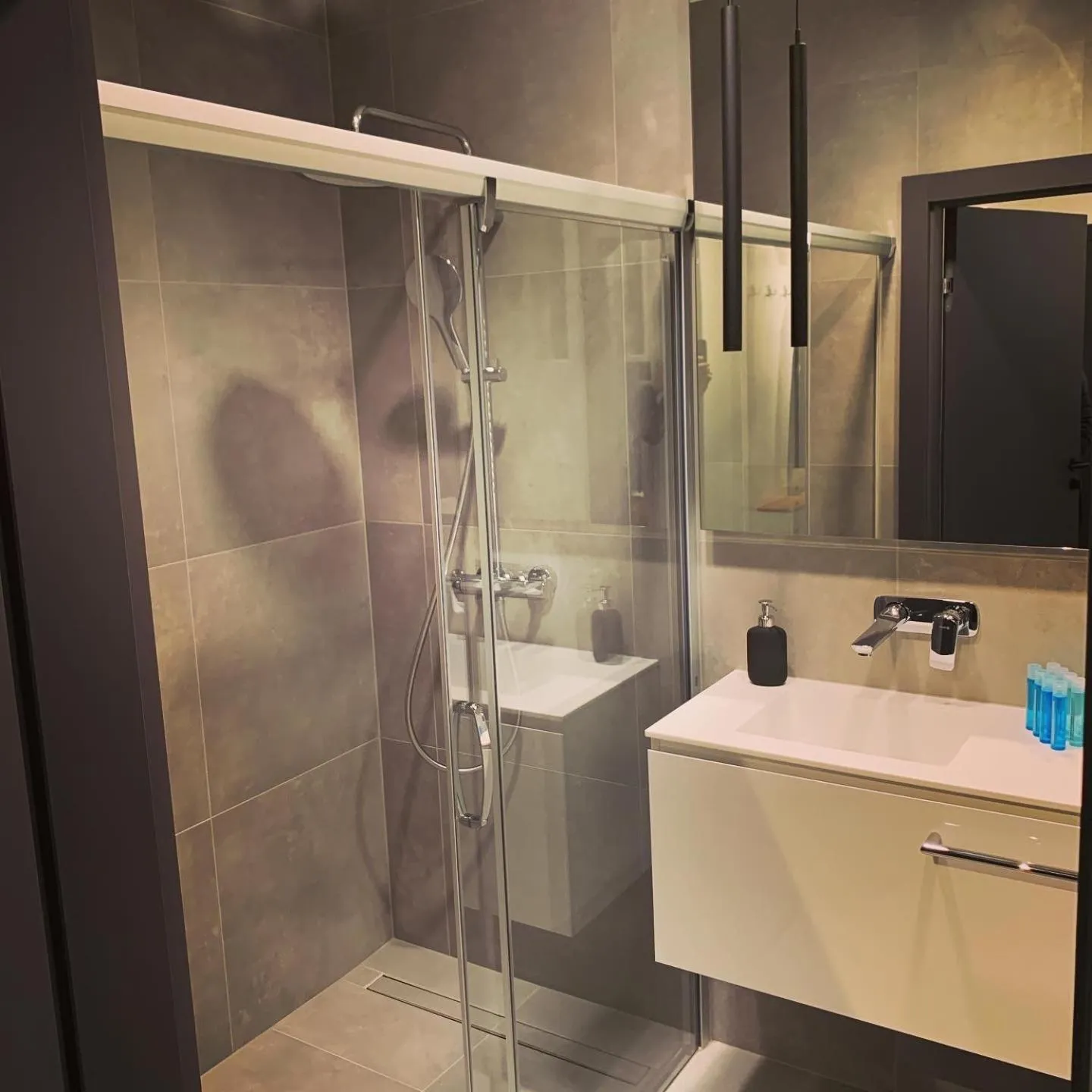 Shower in Odrzańska Residence Old Town