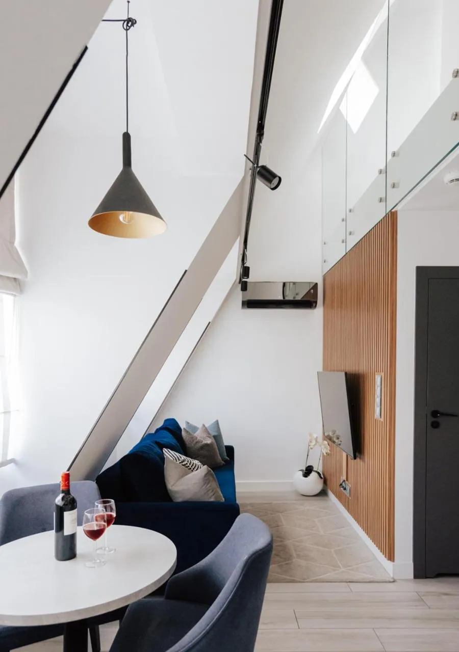 Living room in Odrzańska Residence Old Town