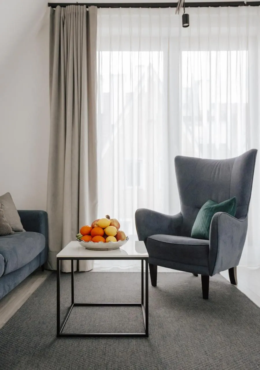 Living room in Odrzańska Residence Old Town