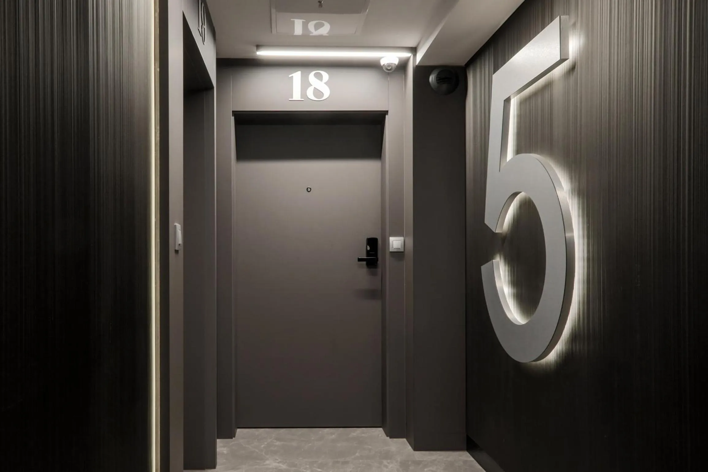 Property building in Odrzańska Residence Old Town