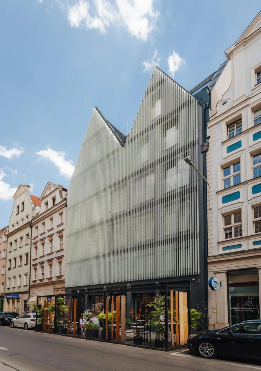 Property building in Odrzańska Residence Old Town