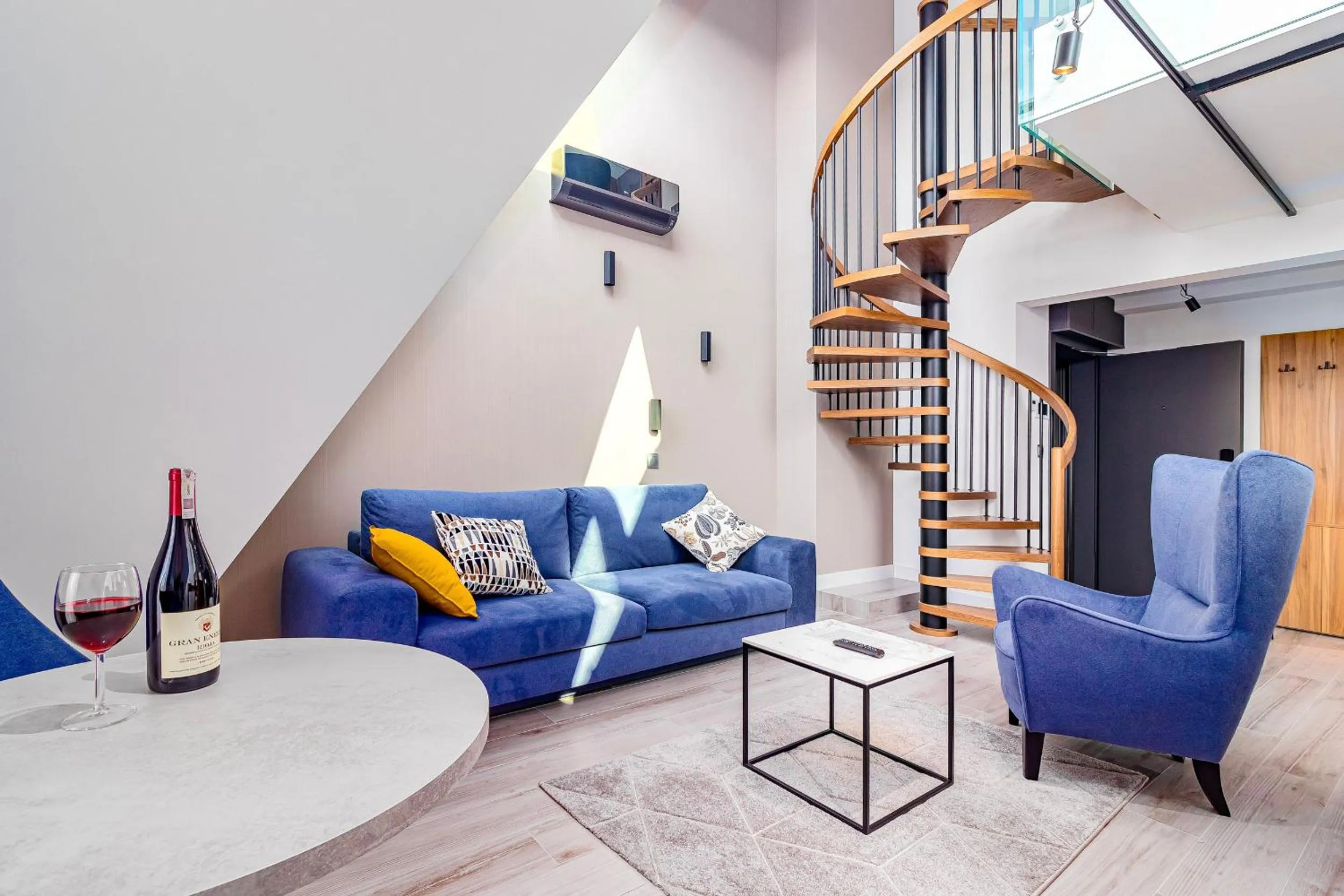 Living room in Odrzańska Residence Old Town