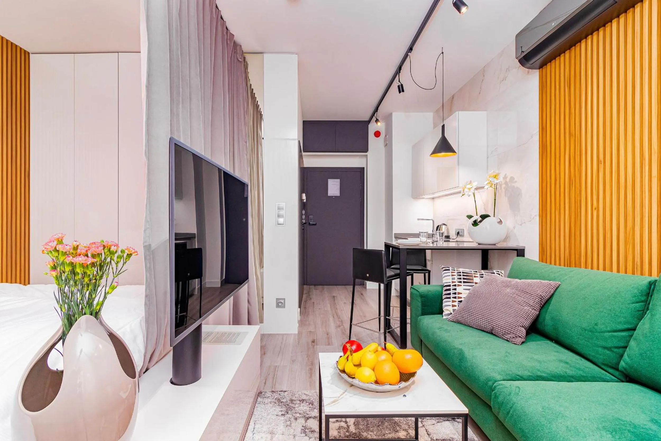 TV and multimedia in Odrzańska Residence Old Town