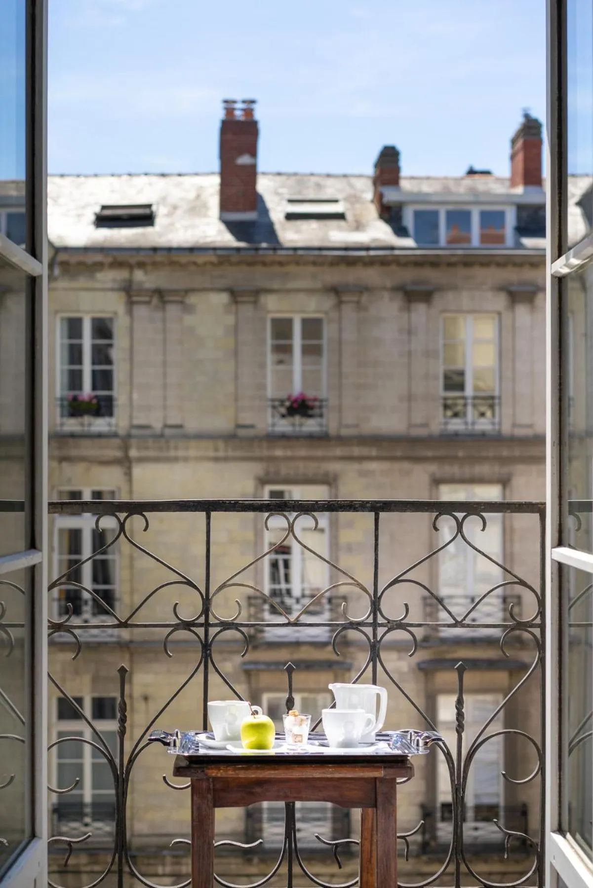 City view in Hotel Voltaire Opera Nantes Centre