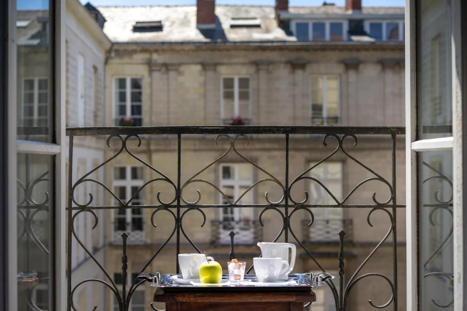 City view in Hotel Voltaire Opera Nantes Centre