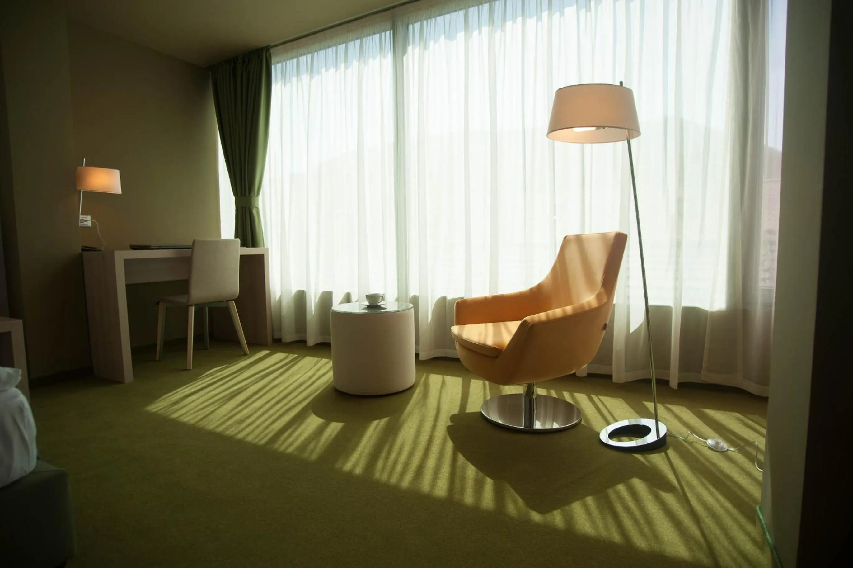 Seating area in Hotel Armatti